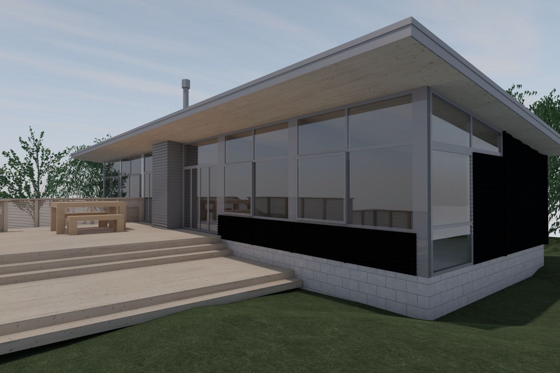 Hero Banner for Goodson Architects