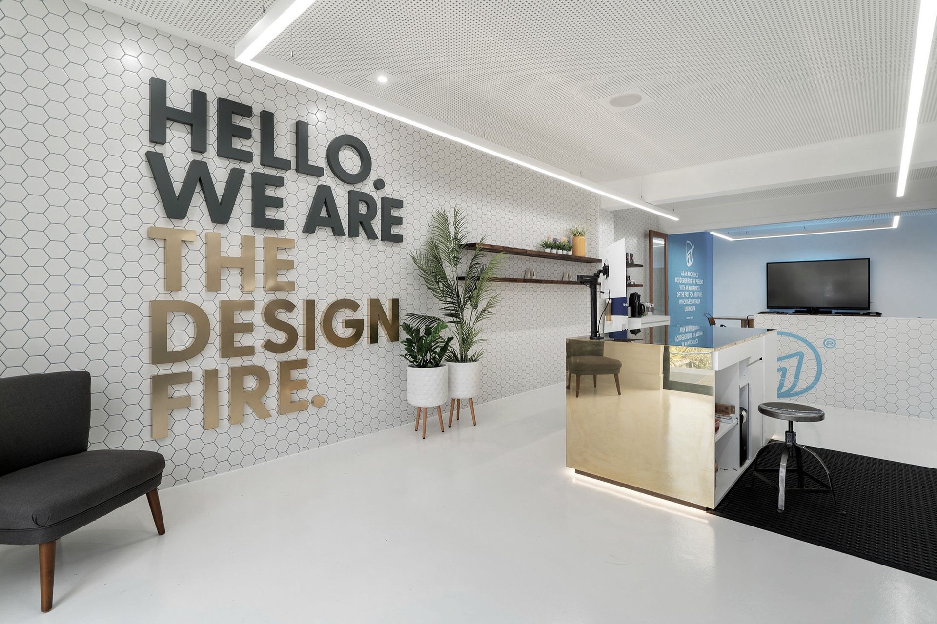 Hero Banner for The Designfire