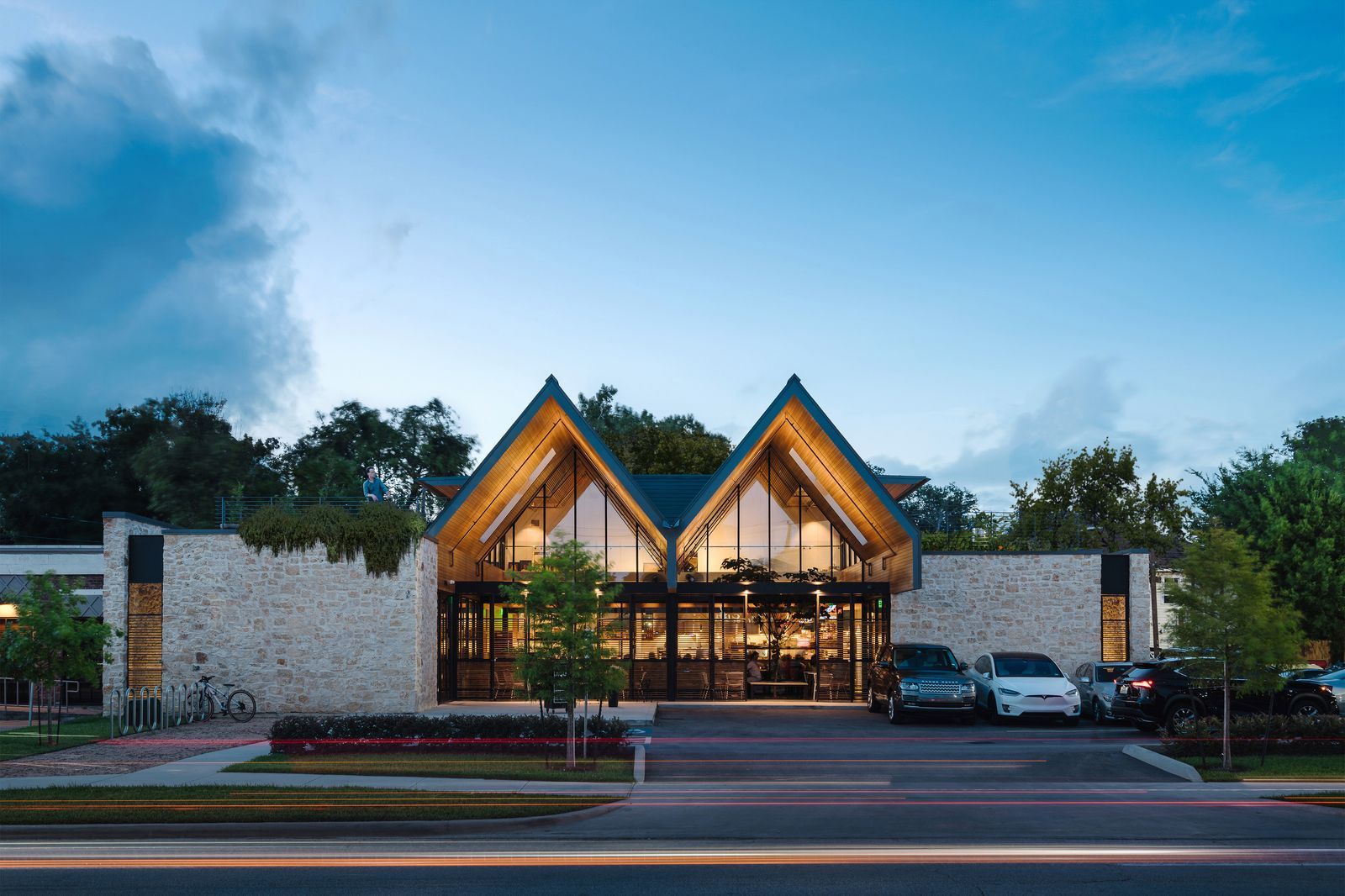 Westheimer Restaurant AIA Austin - Sustainability Commendation