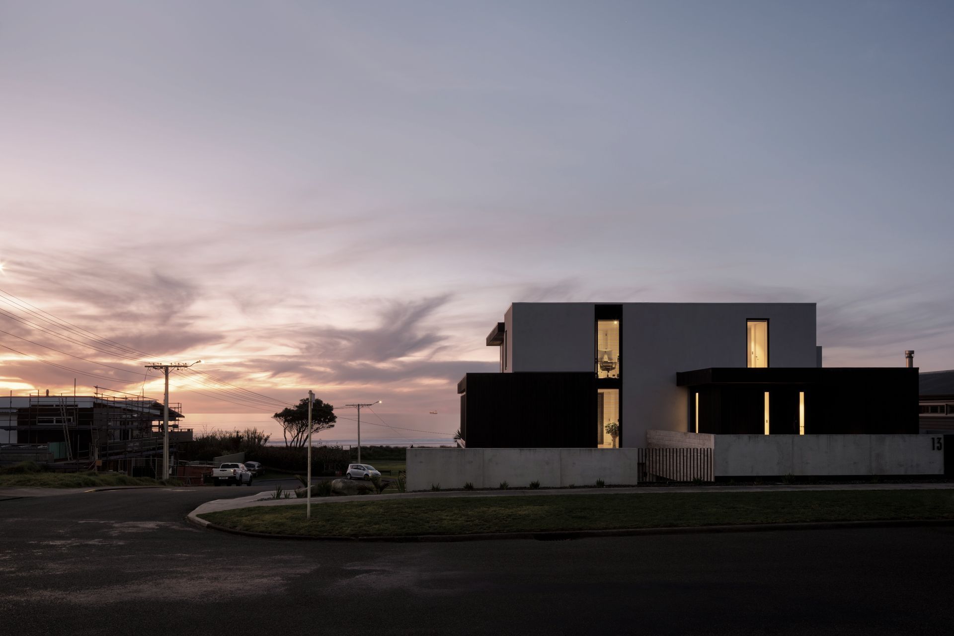 Hero Banner for Gibbons Architects