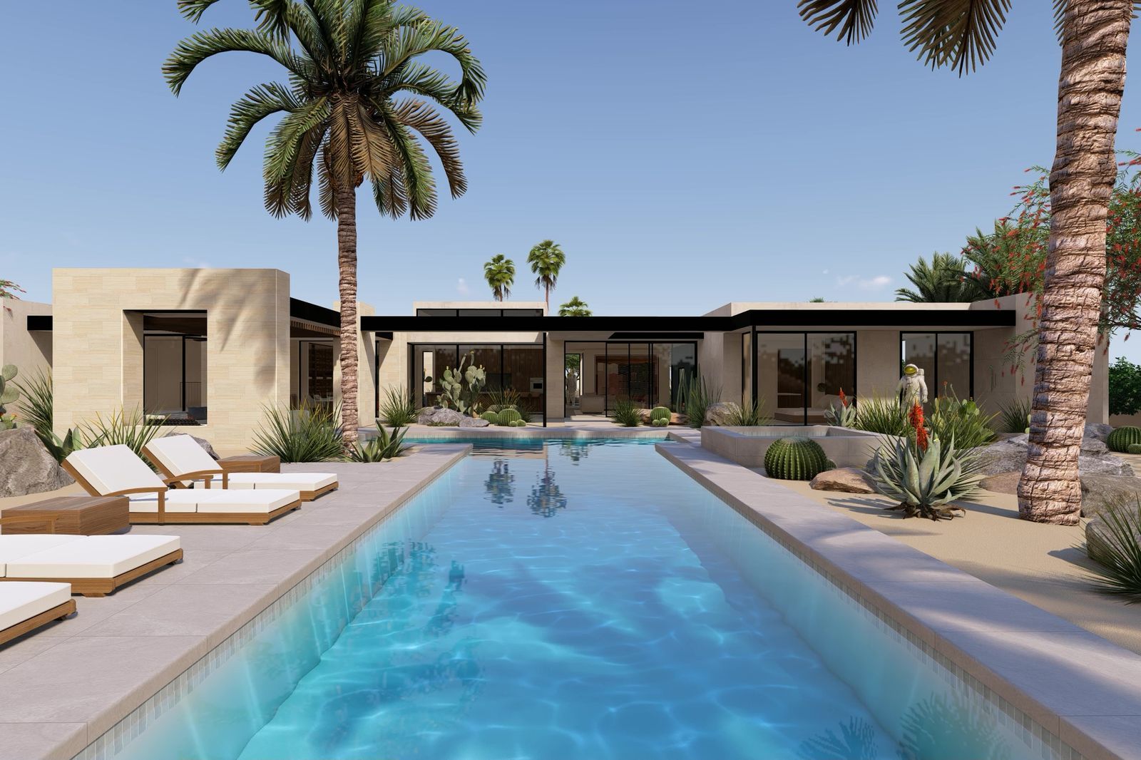 Pavilion House | Rancho Mirage, California