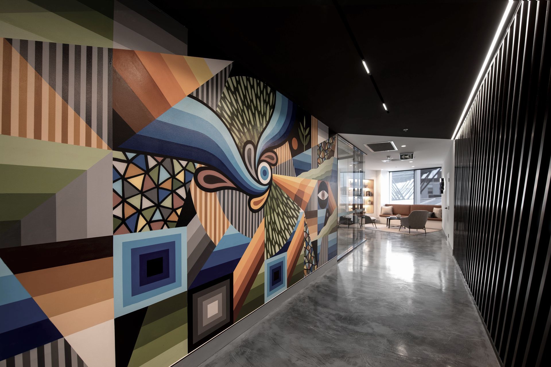 Hero Banner for Space Design Architecture