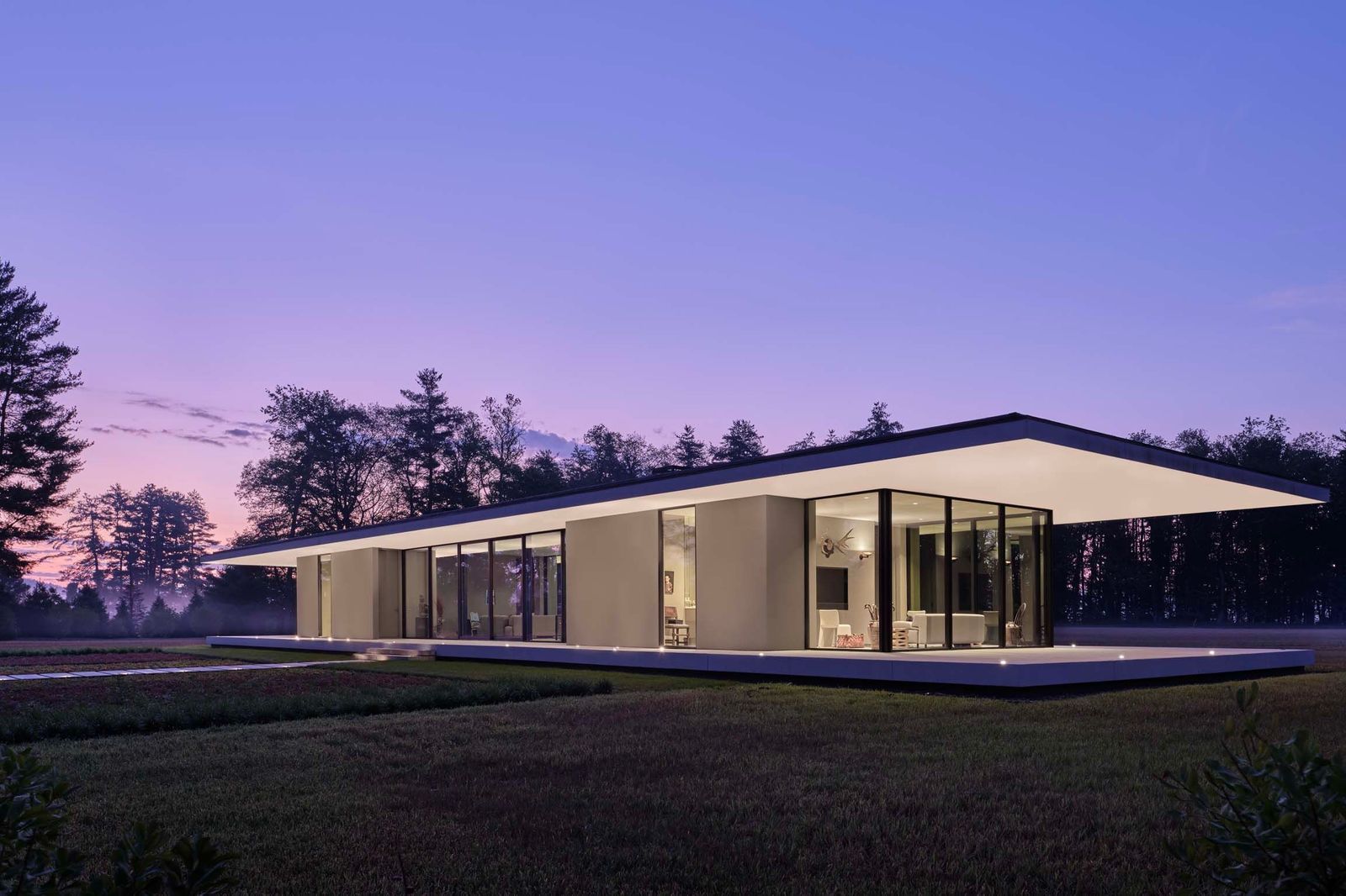 From 18th-Century Ornate to Extremem Minimalism