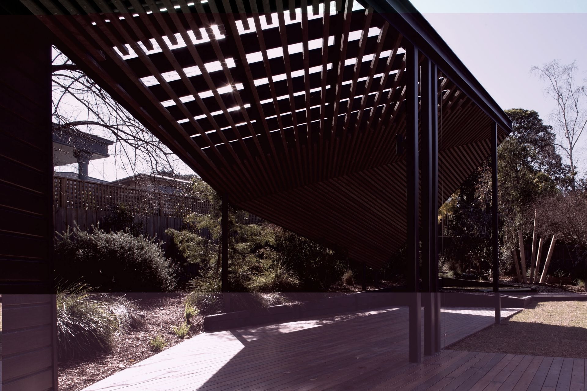 Hero Banner for BENT Architecture