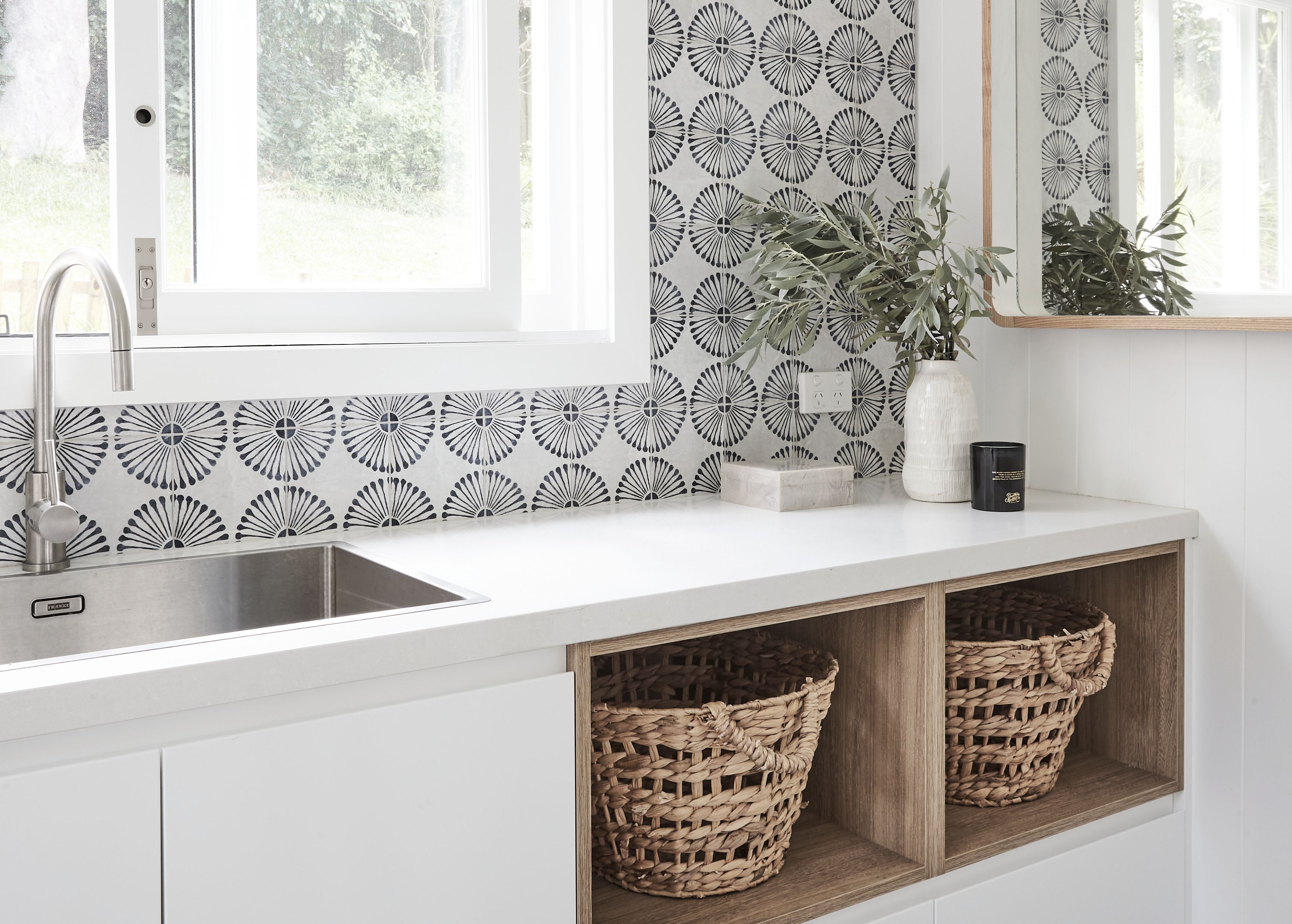 Coastal Kitchens + Bathrooms