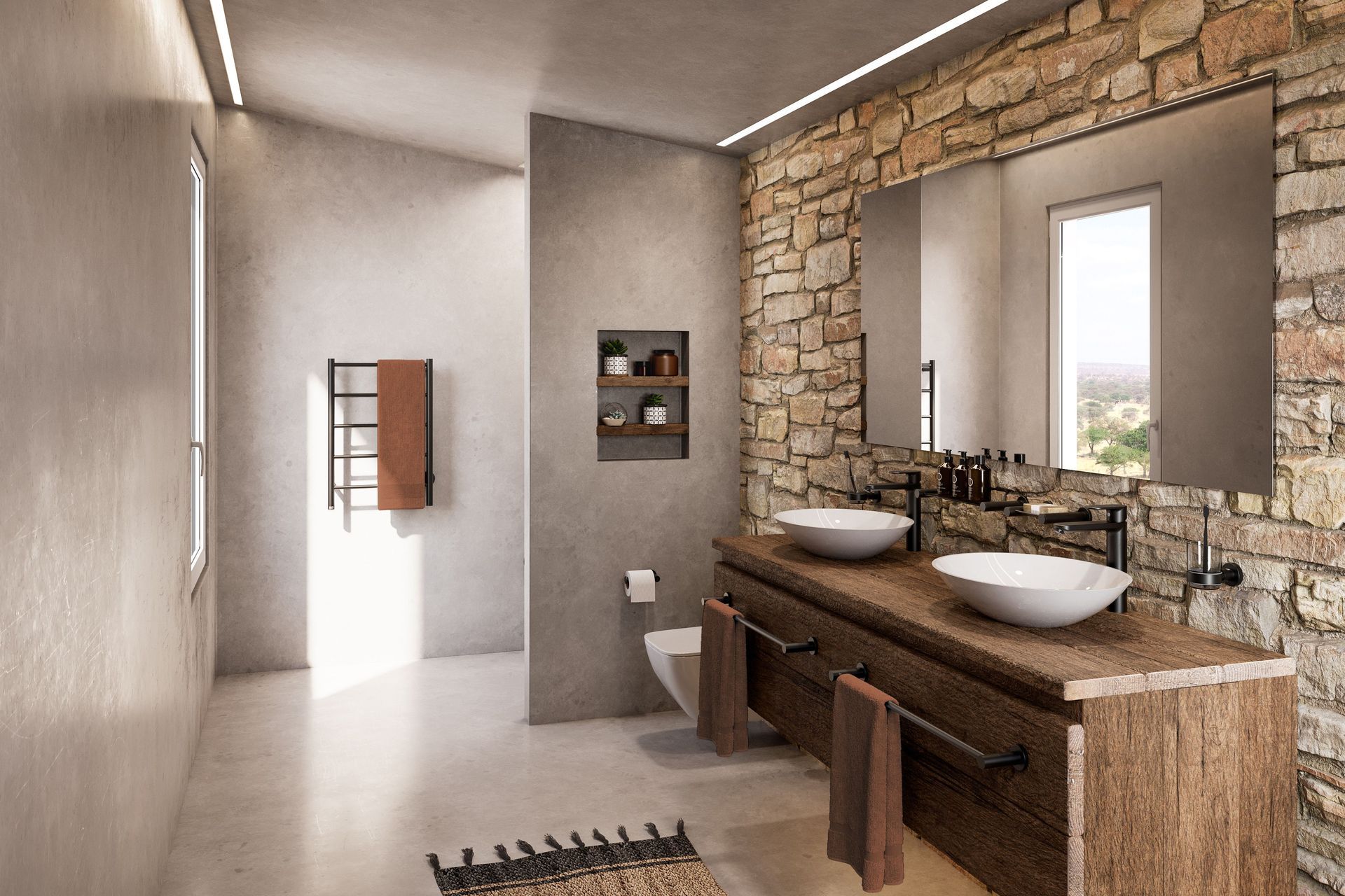 Supporting Image 3 for Bathroom Butler