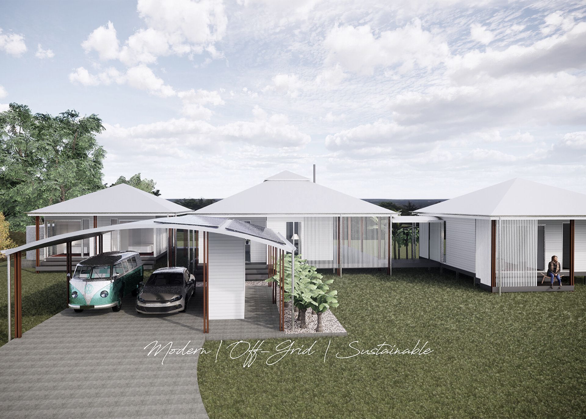 Pavilion Off-Grid Homes