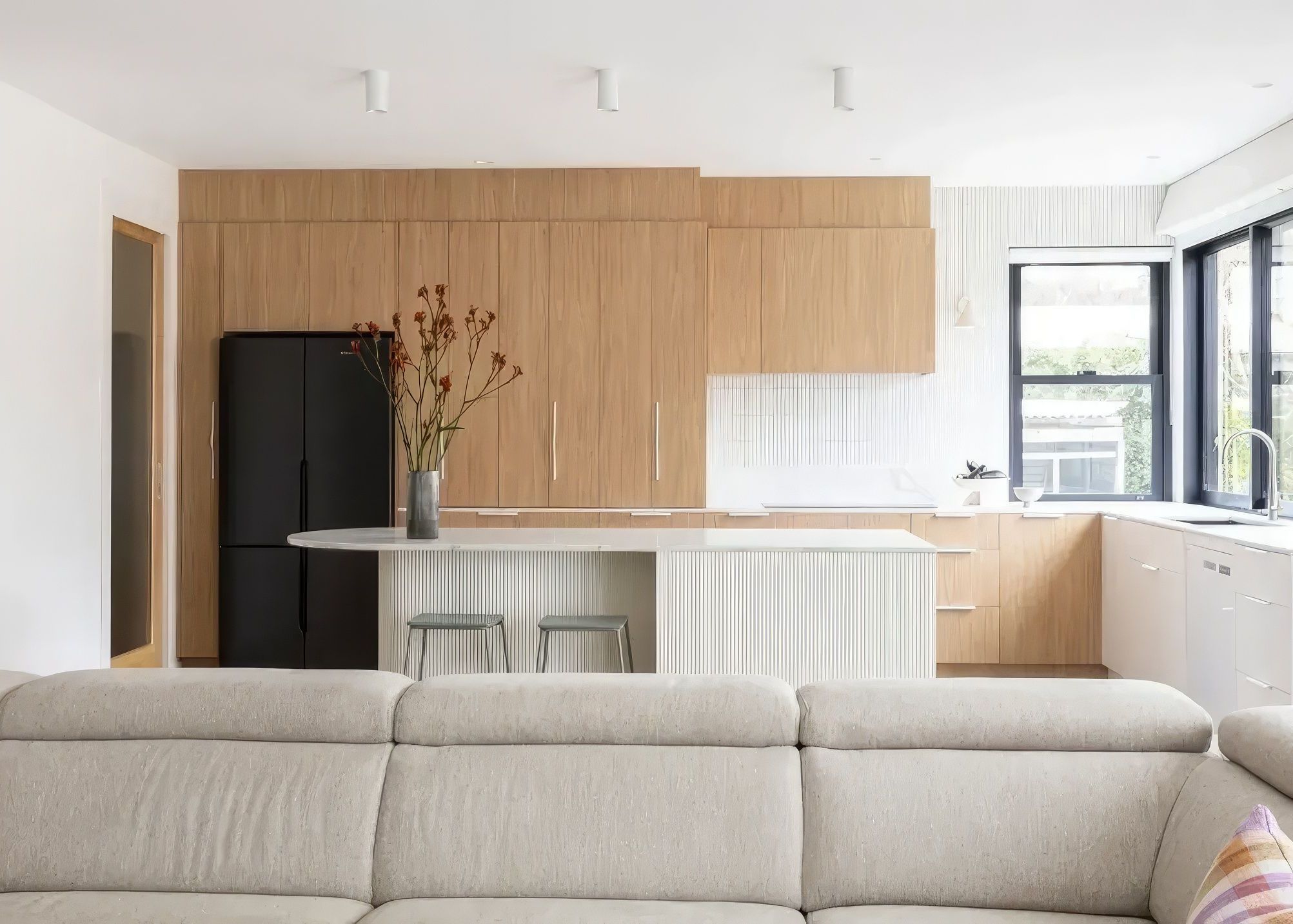 New Spaces