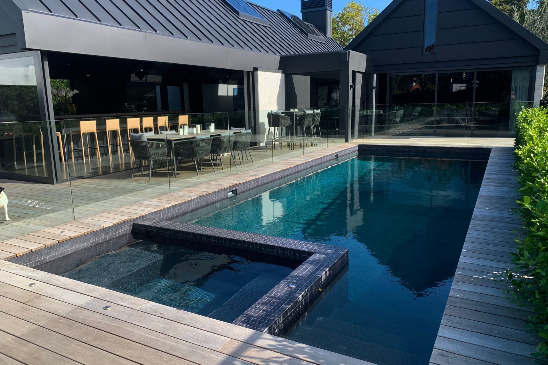 Hero Banner for Alfresco Pools