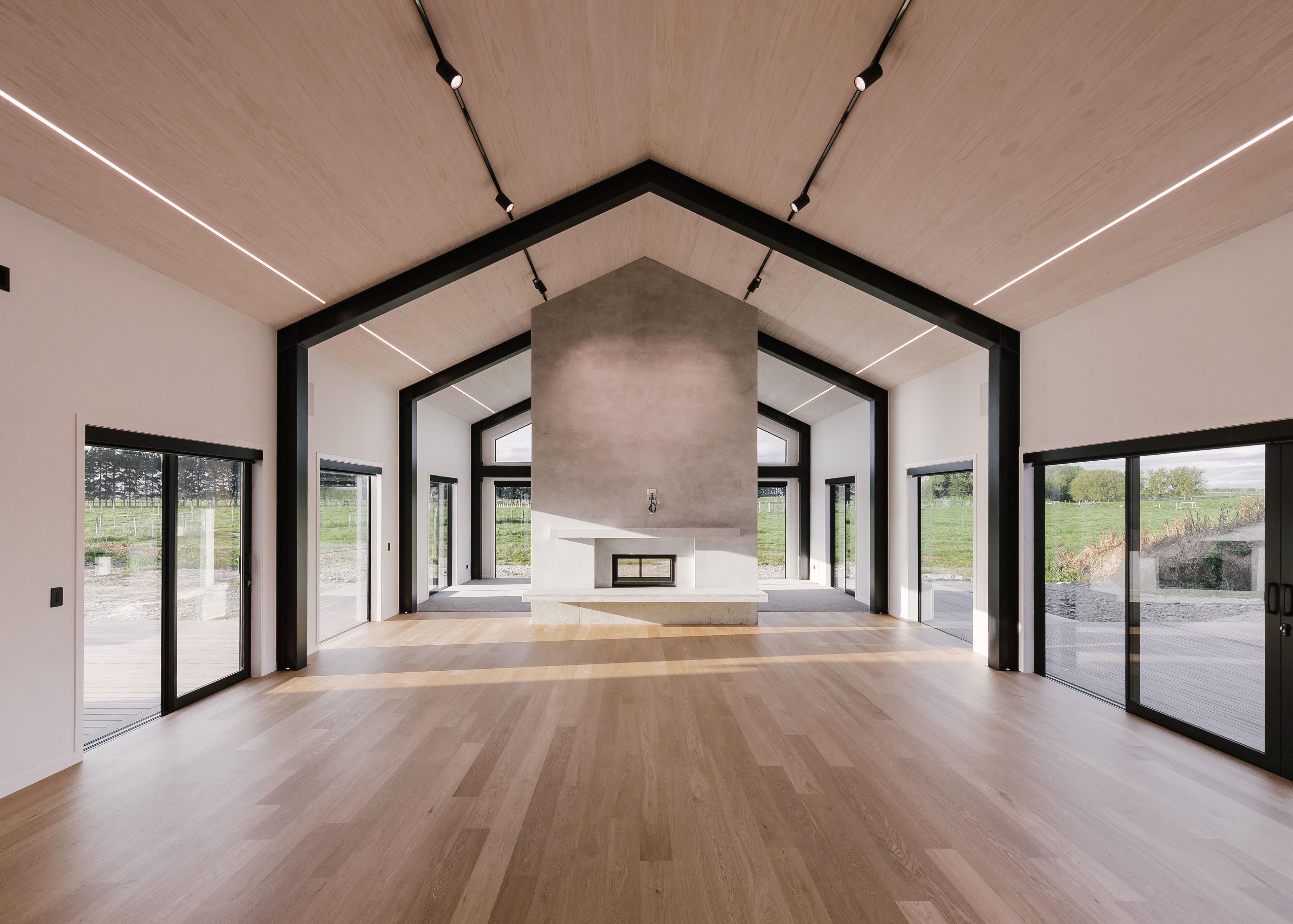 Abstract Timber Floors