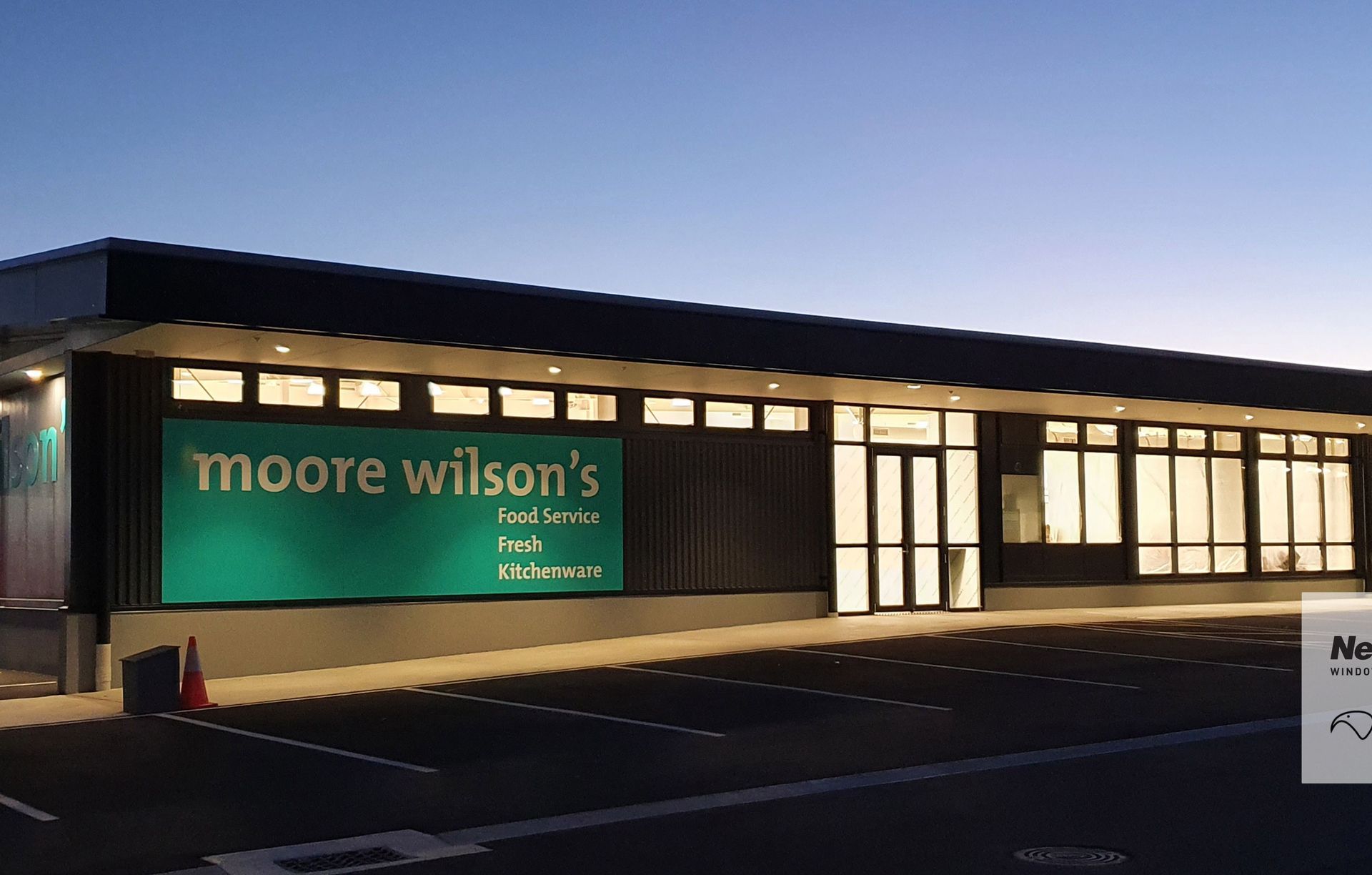 Nebulite® Windows & Doors Masterton