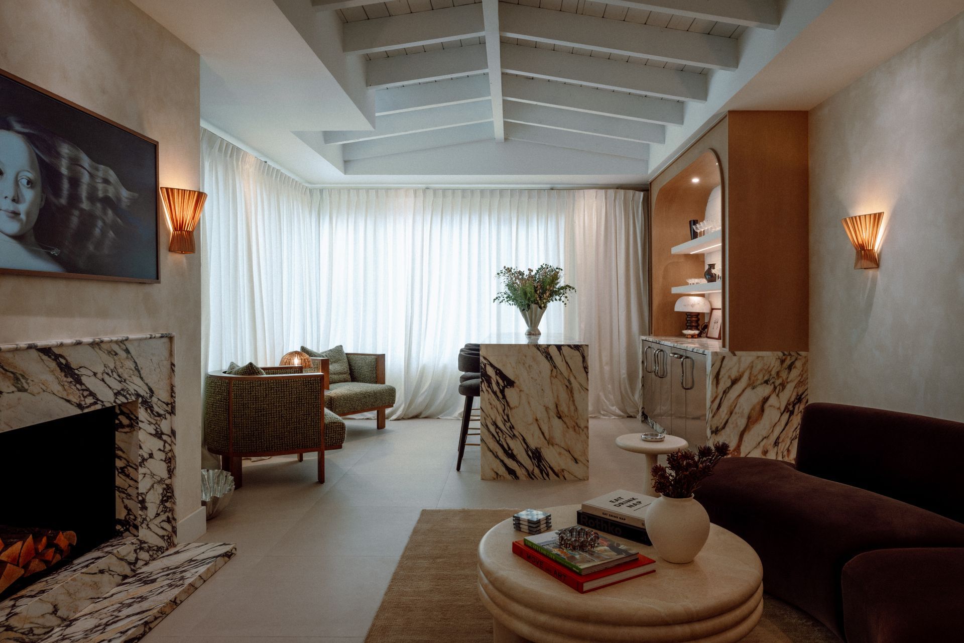 Hero Banner for Christal Gines Interiors