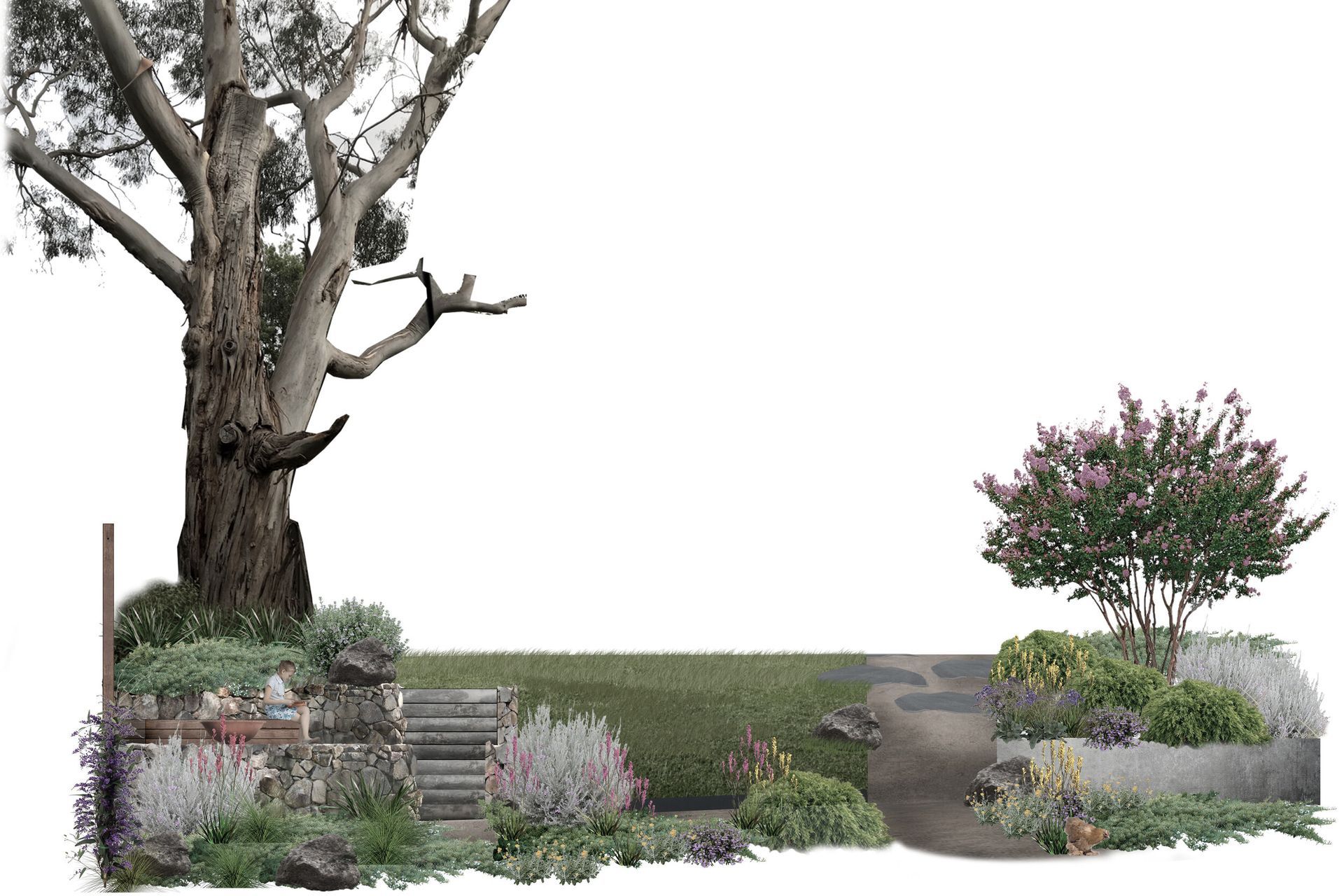 Hero Banner for STEM Landscape Architecture & Design
