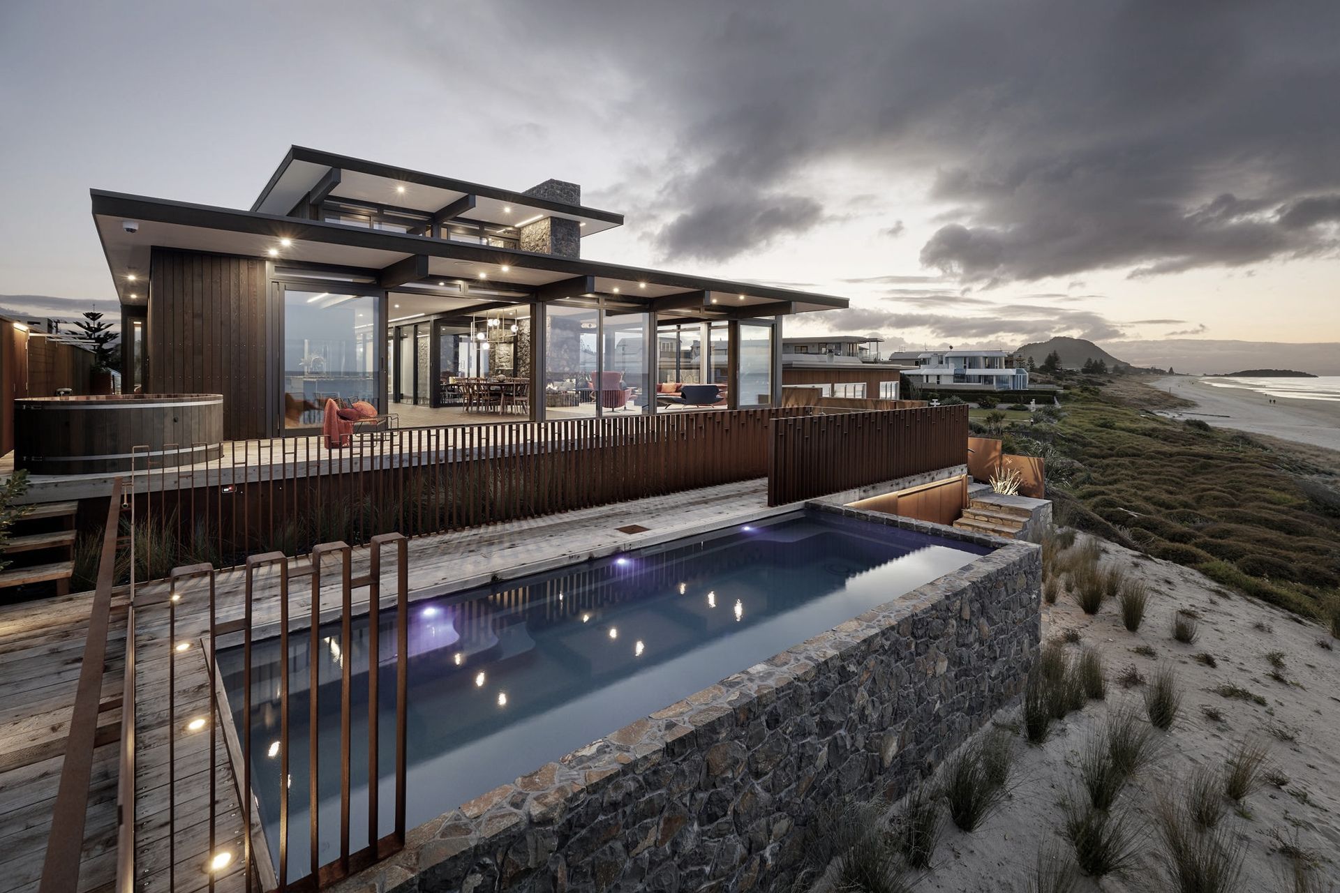 Hero Banner for Compass Pools New Zealand