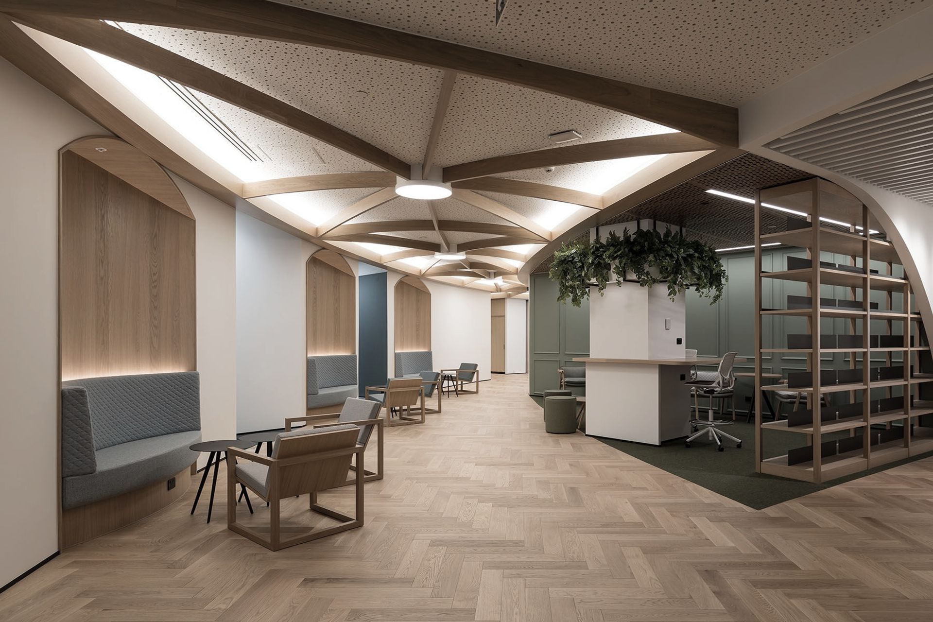 Supporting Image 1 for CSR Potter Interior Systems