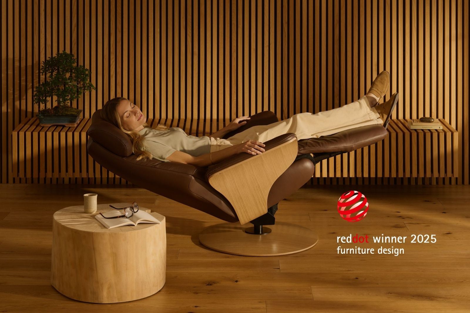 Stressless® Adam Power Recliner | Experience Zero Gravity Comfort