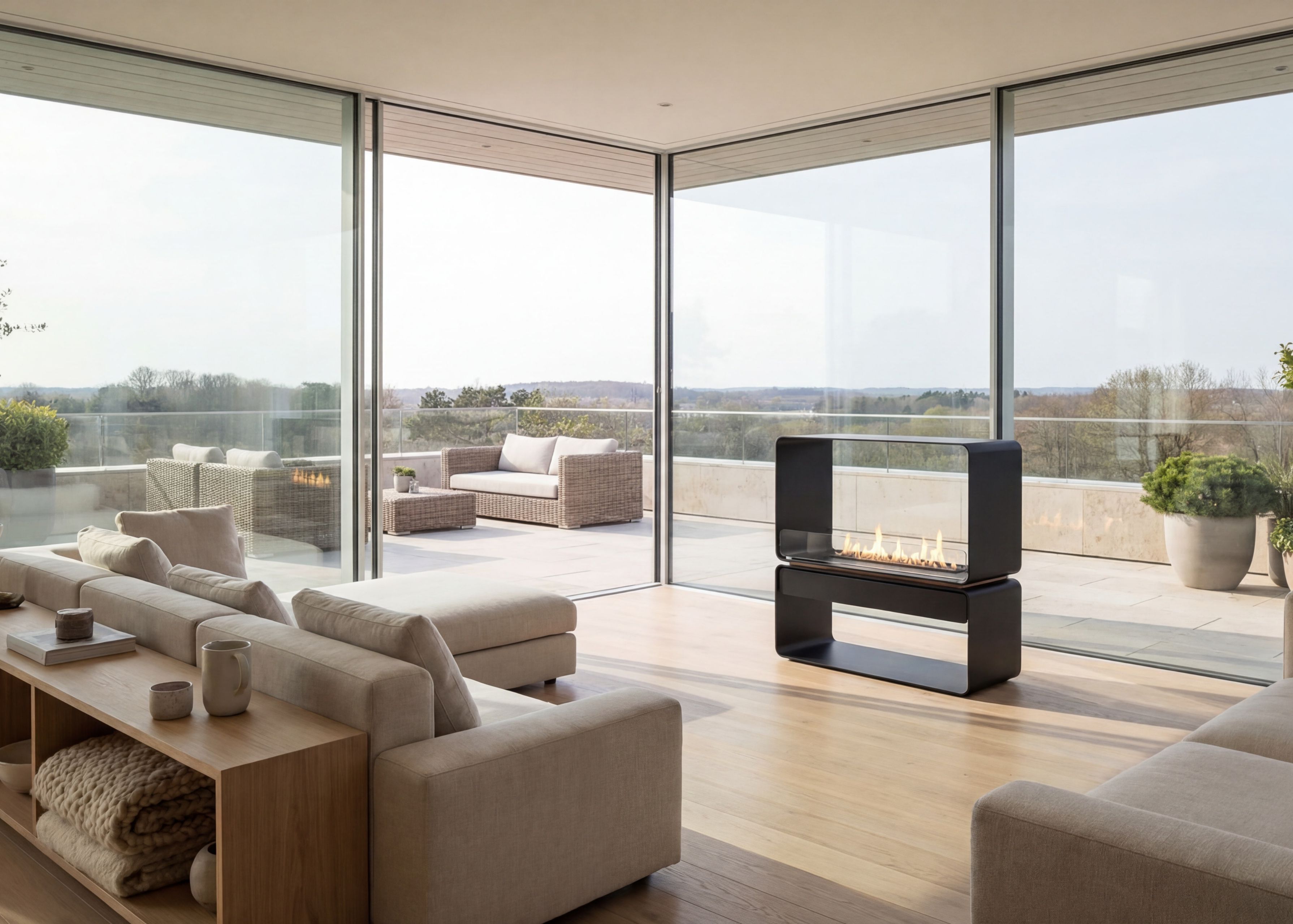 Decoflame Net Zero Fireplaces