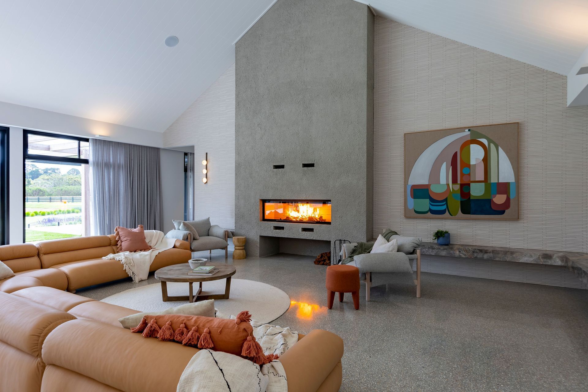 Supporting Image 2 for Sculpt Fireplace Collection