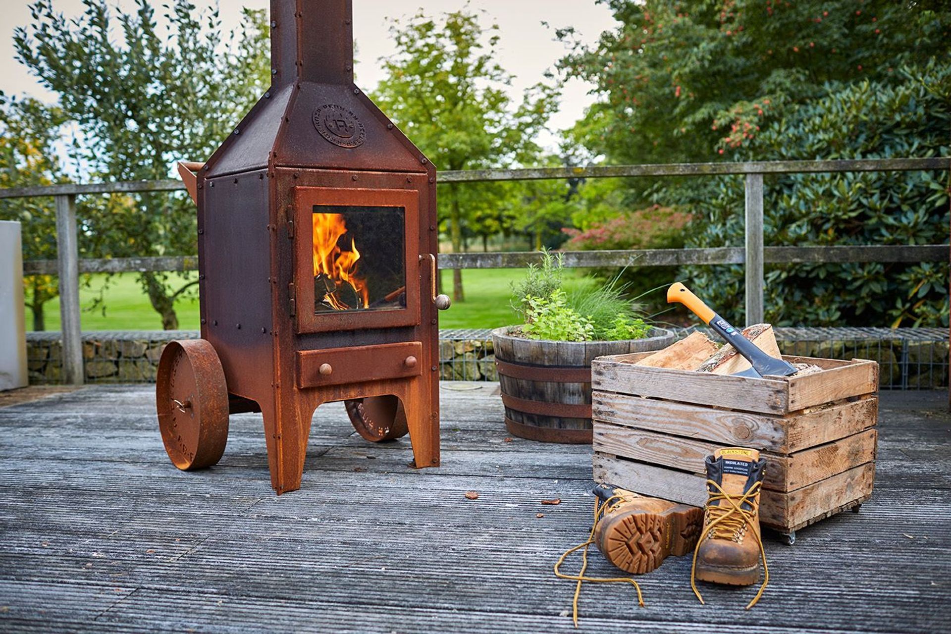Supporting Image 5 for RB73 Outdoor Fireplaces