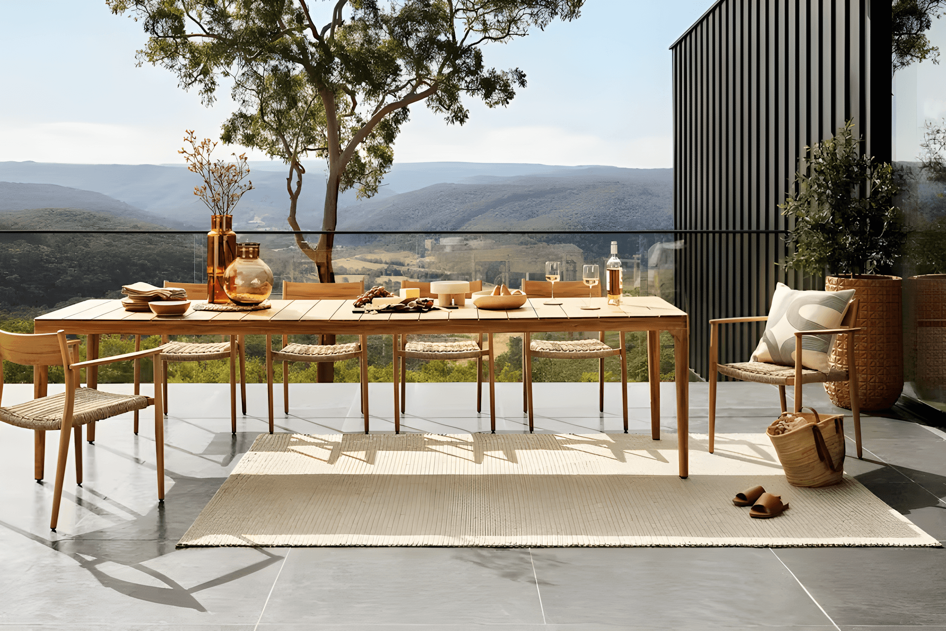 Supporting Image 2 for Modern Style Outdoor Furniture
