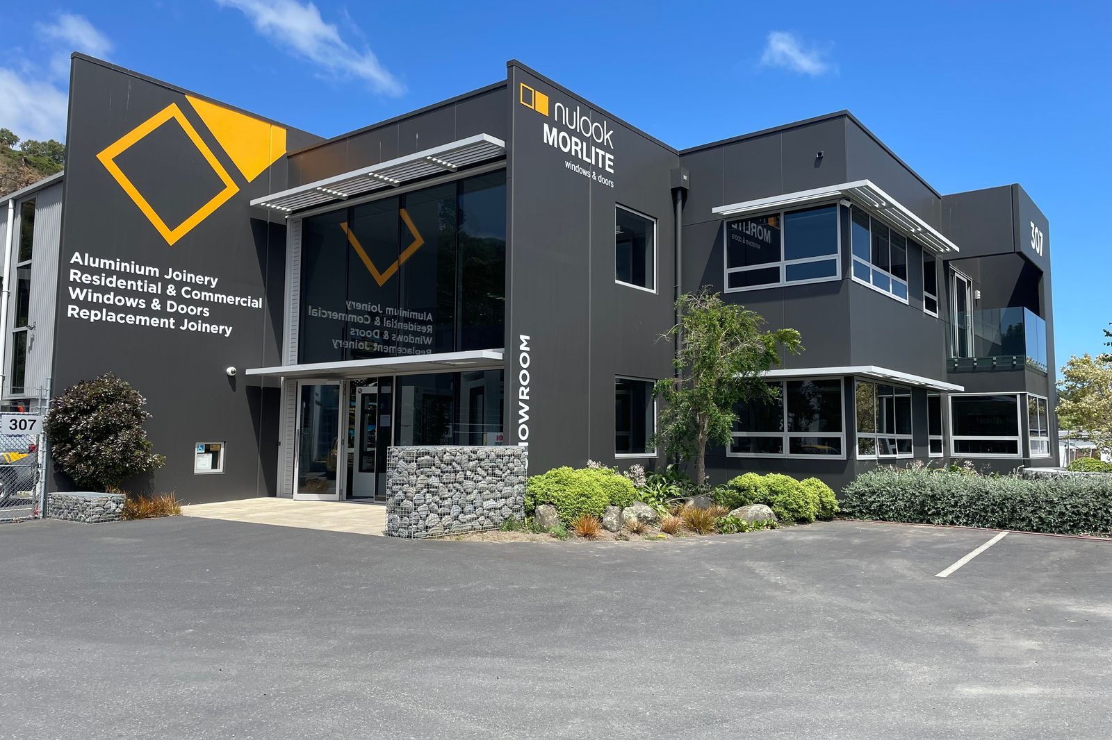 Morlite Aluminium – Nulook® Dunedin