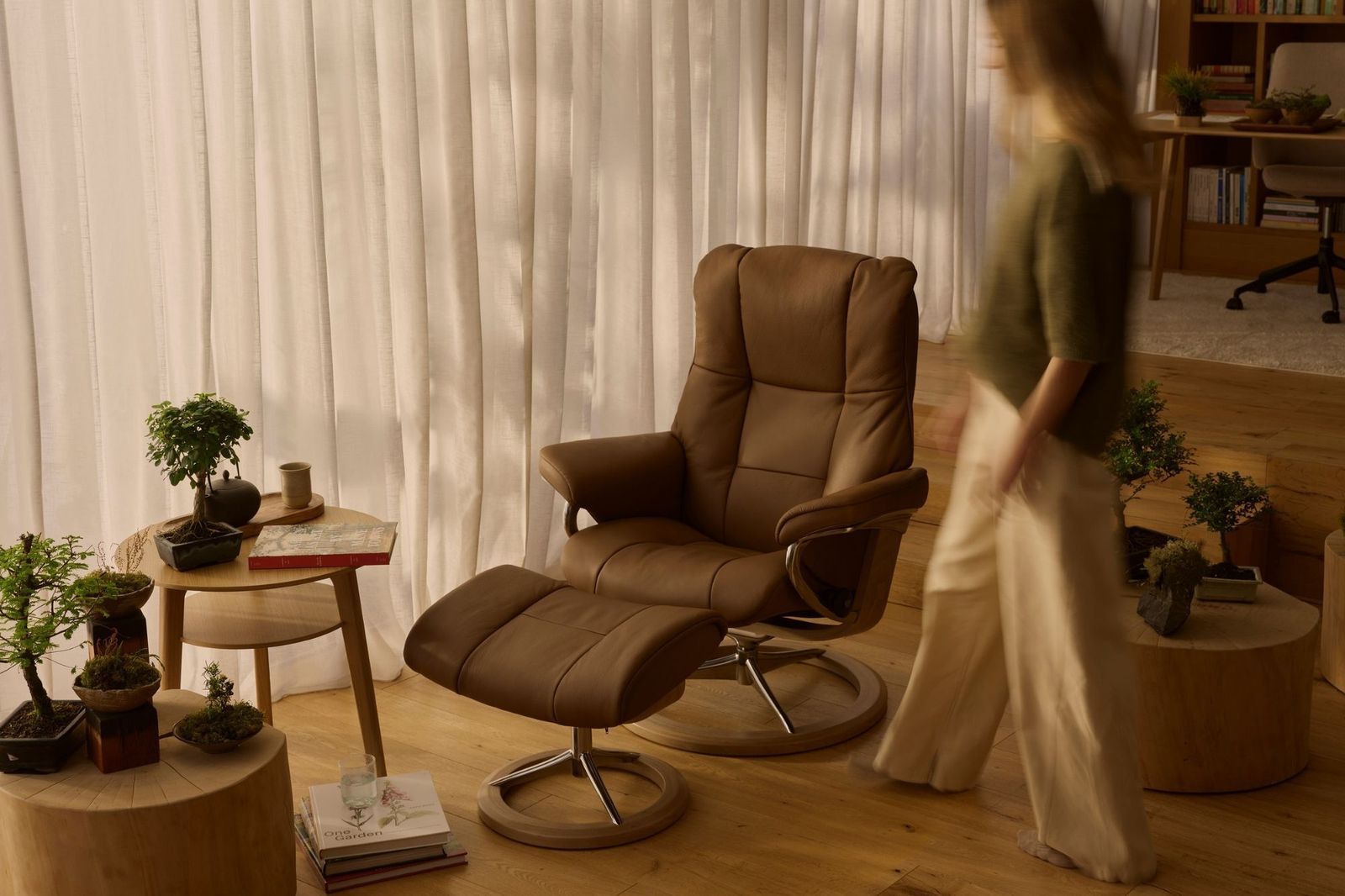 Your Most Important Time - Supported by Stressless® Mayfair