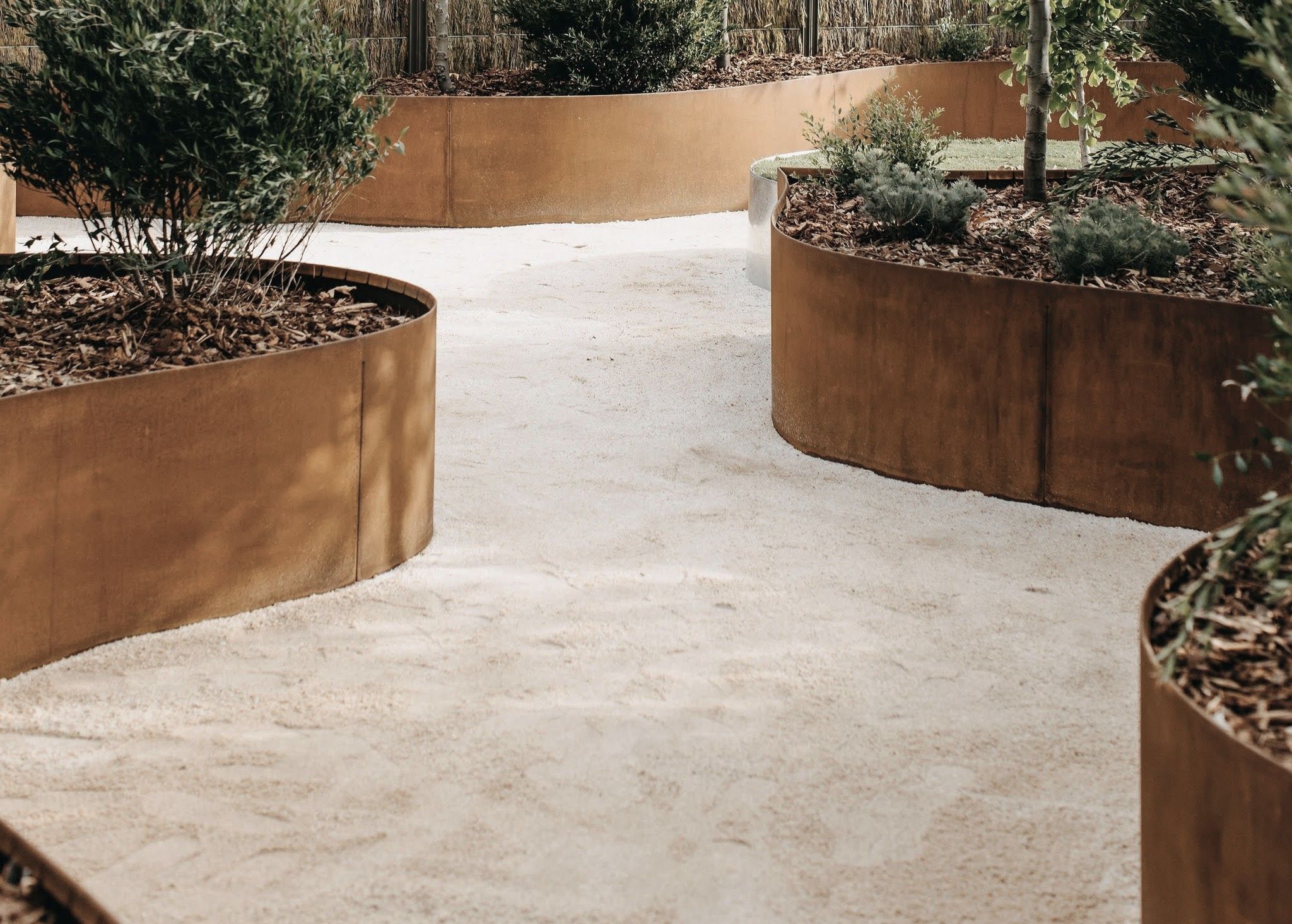 Straightcurve Garden Edging