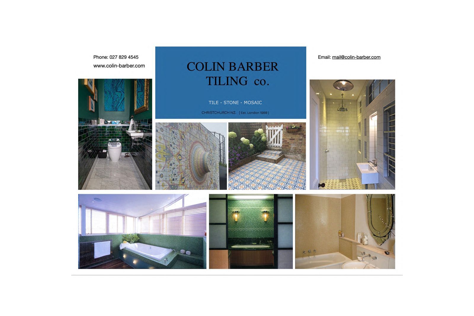 Colin Barber