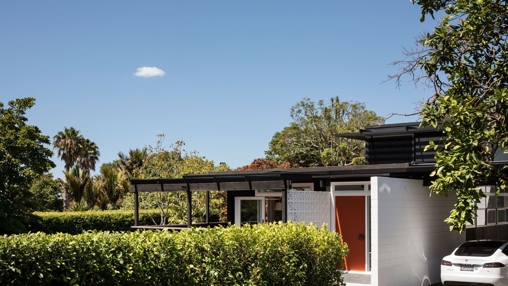 Mid-century turned modern:   GR House banner