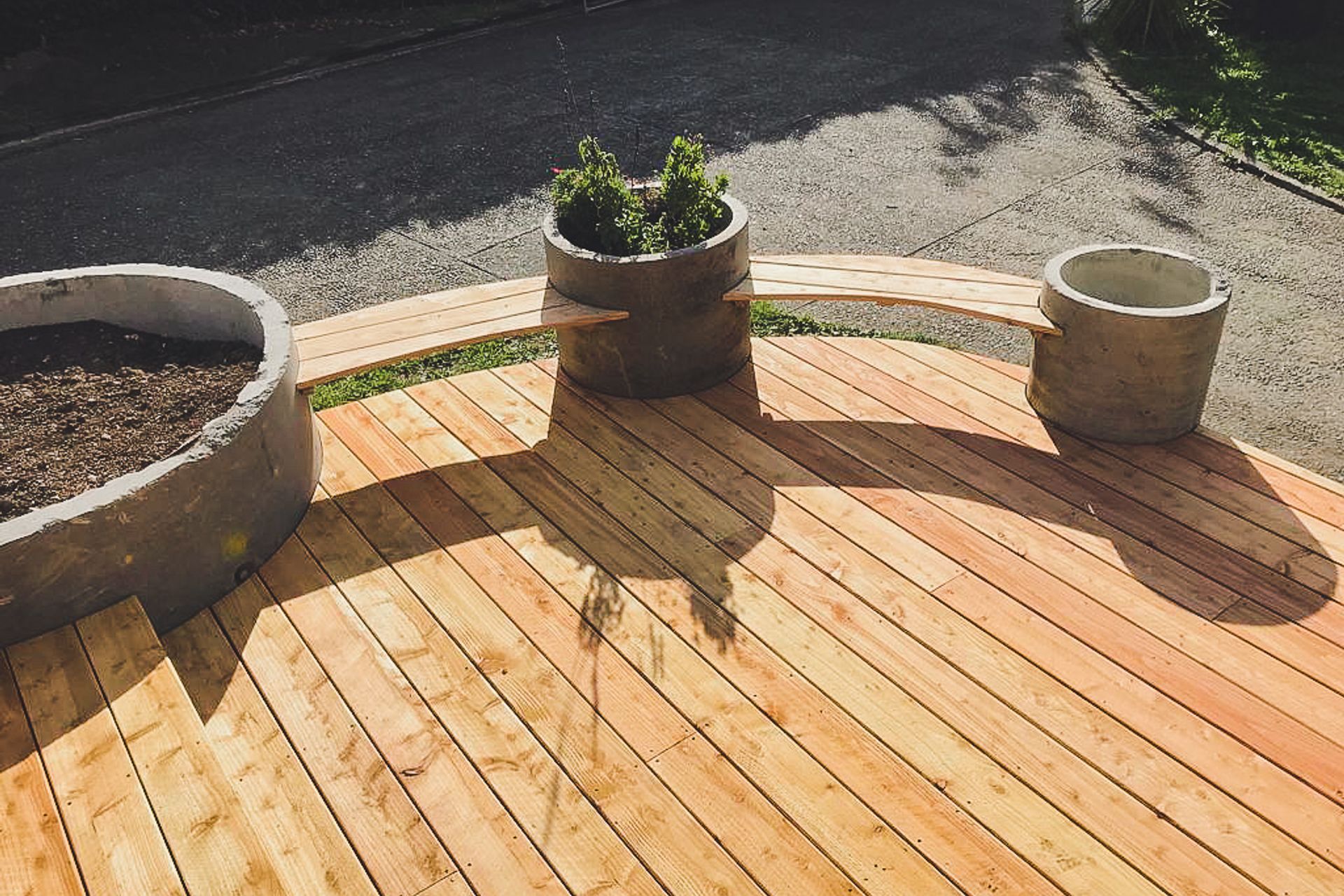 Bronte Street Deck