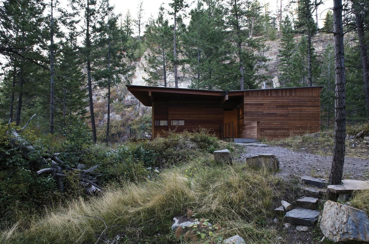 Cabin on Flathead Lake
