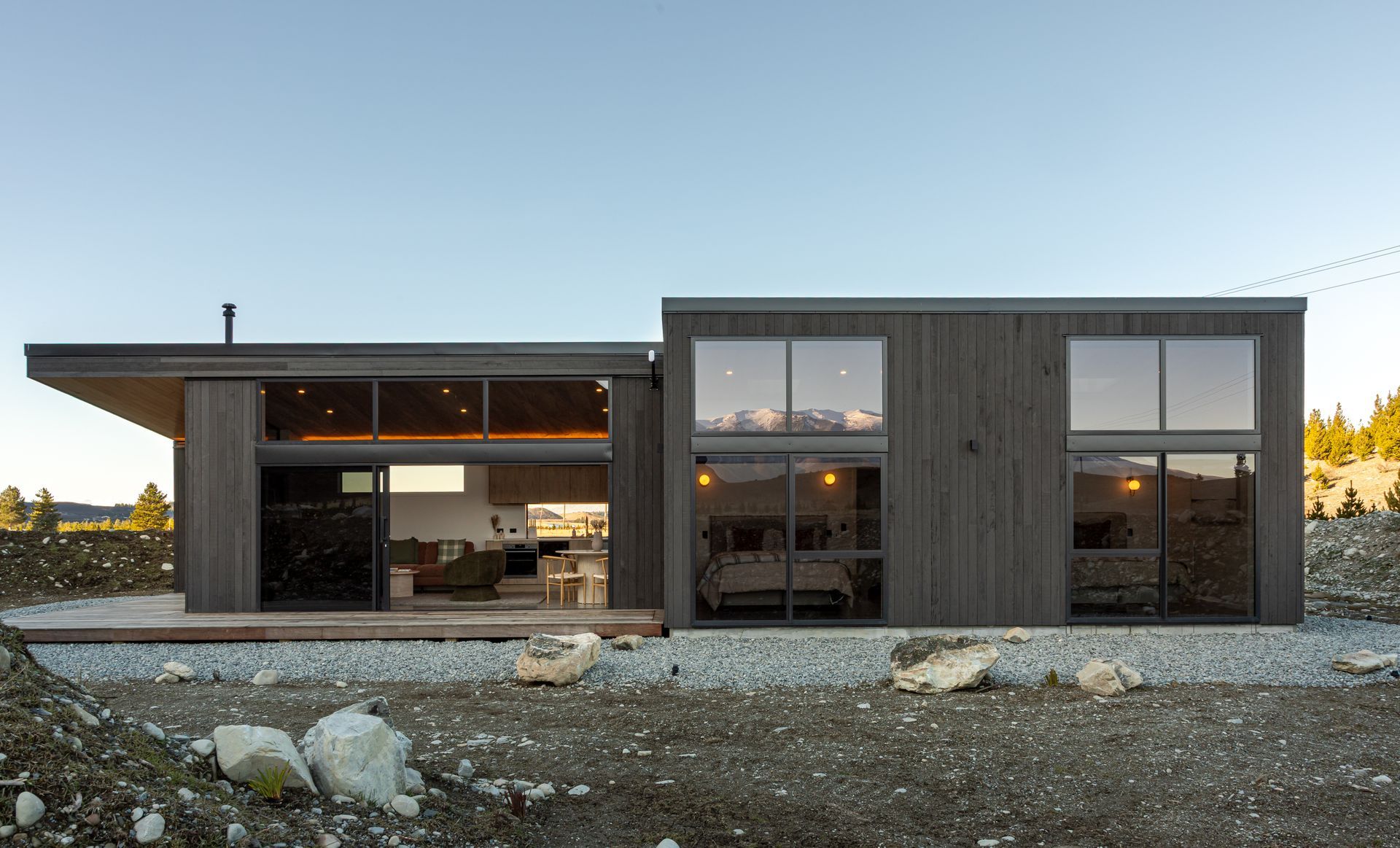 Ben Ohau Cabin