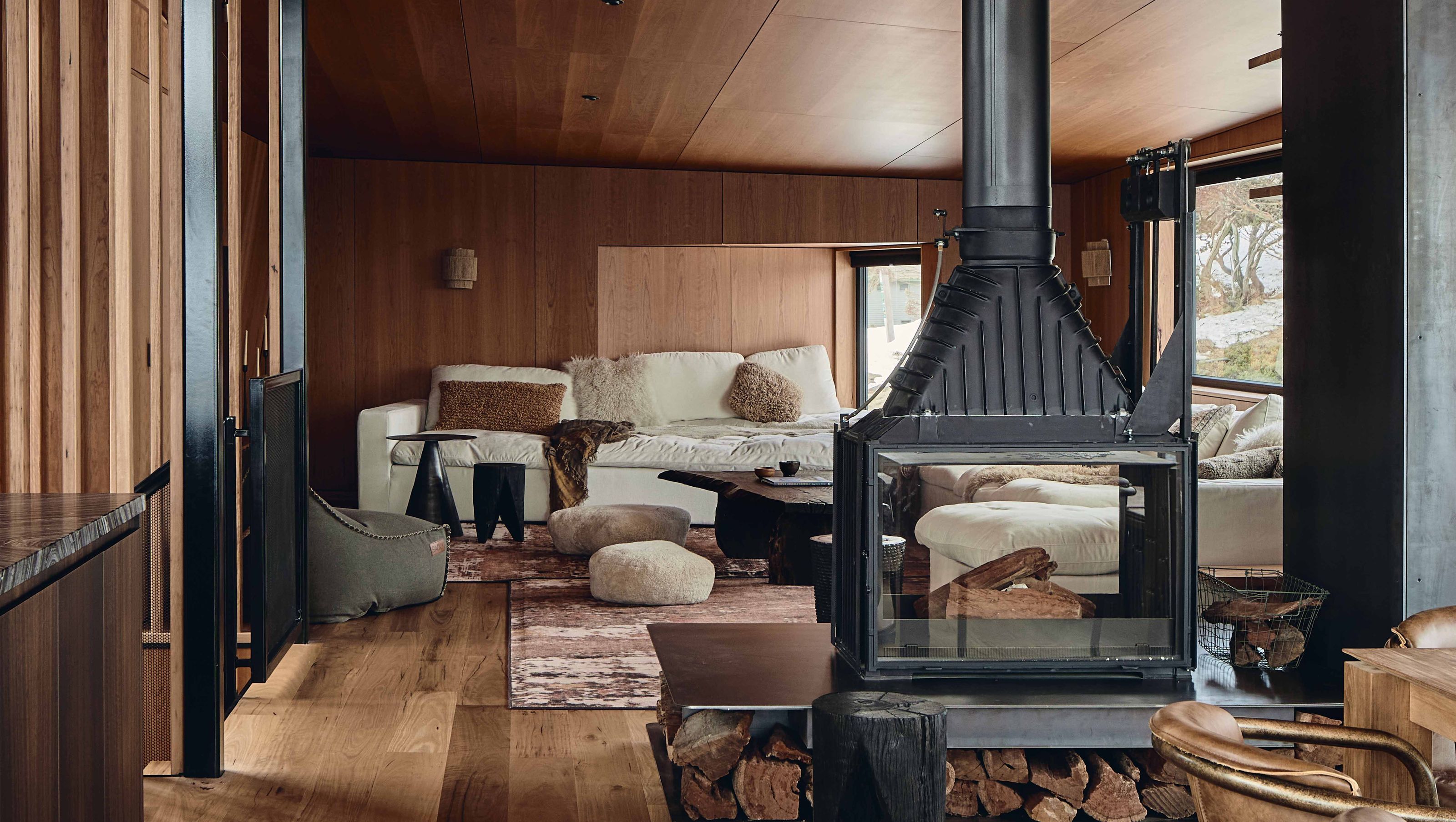 An alpine retreat