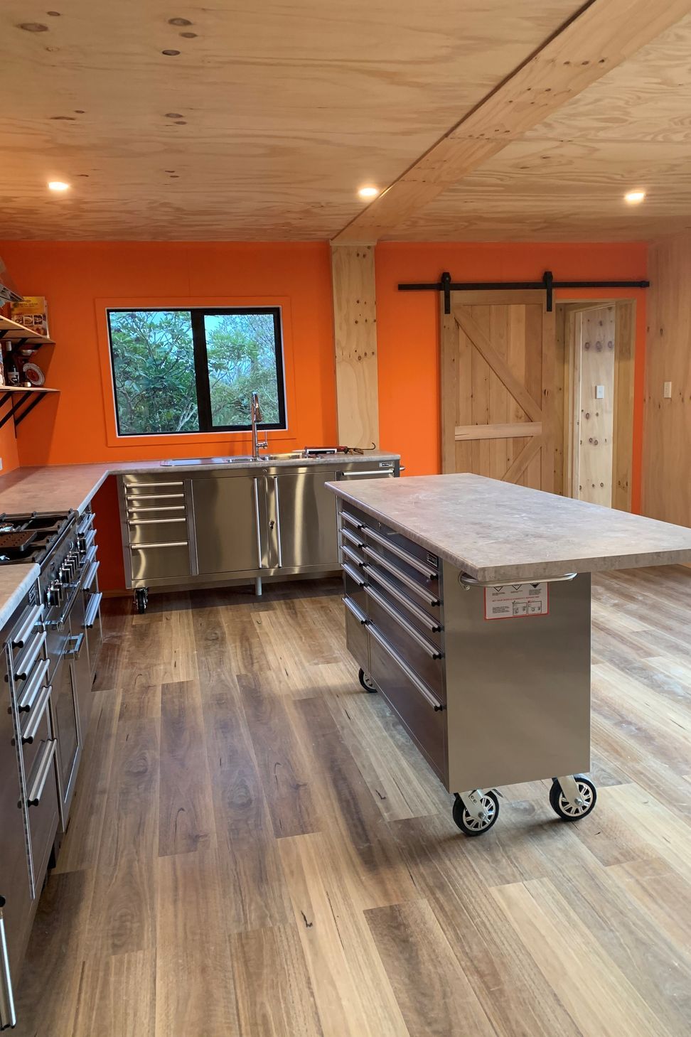 Remote Container Home