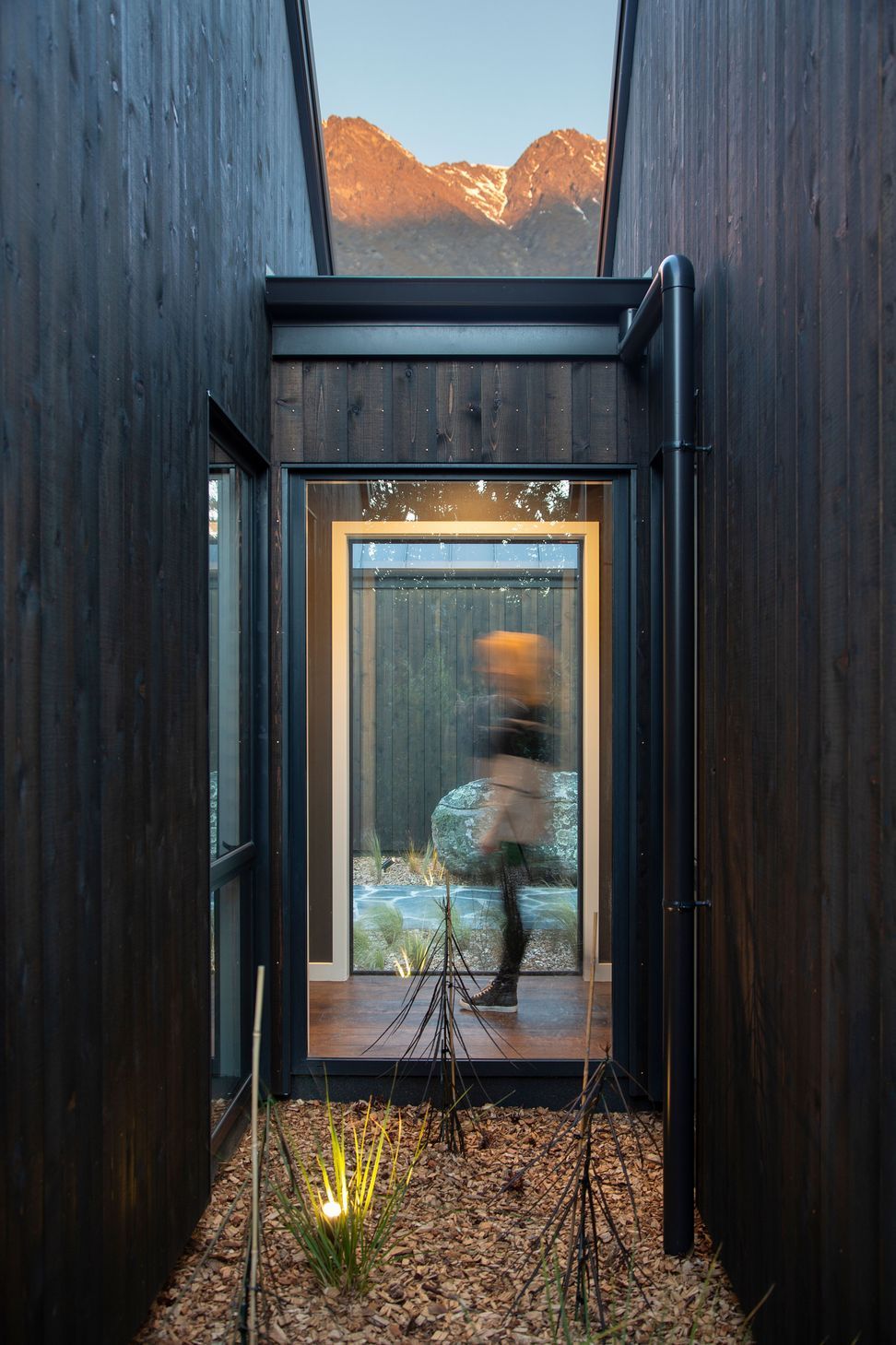 Views to the stunning outlook have been incorporated where possible throughout.