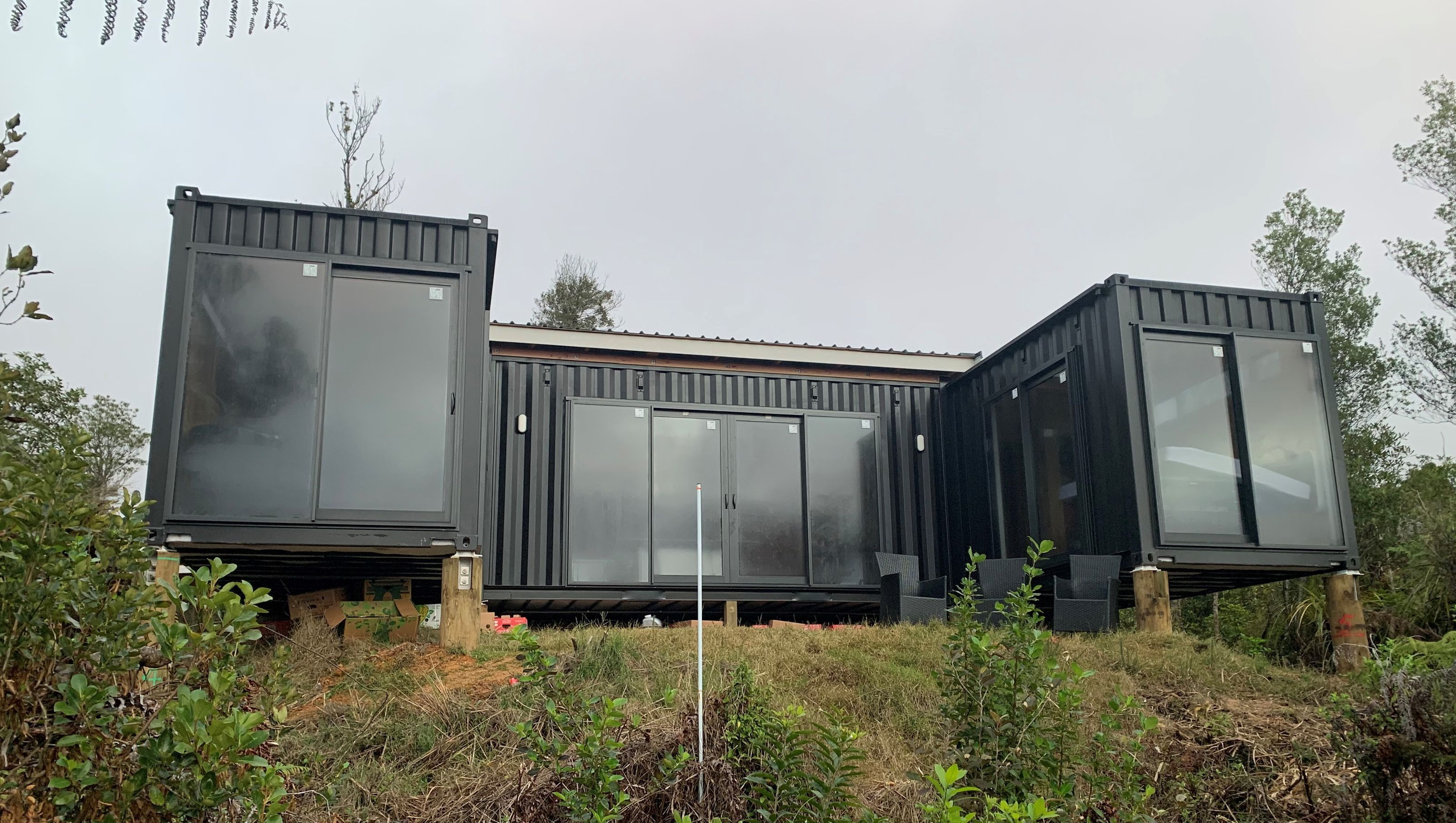 Remote Container Home