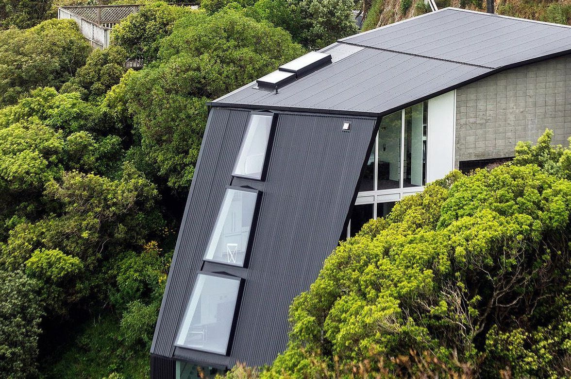 45 Degree House