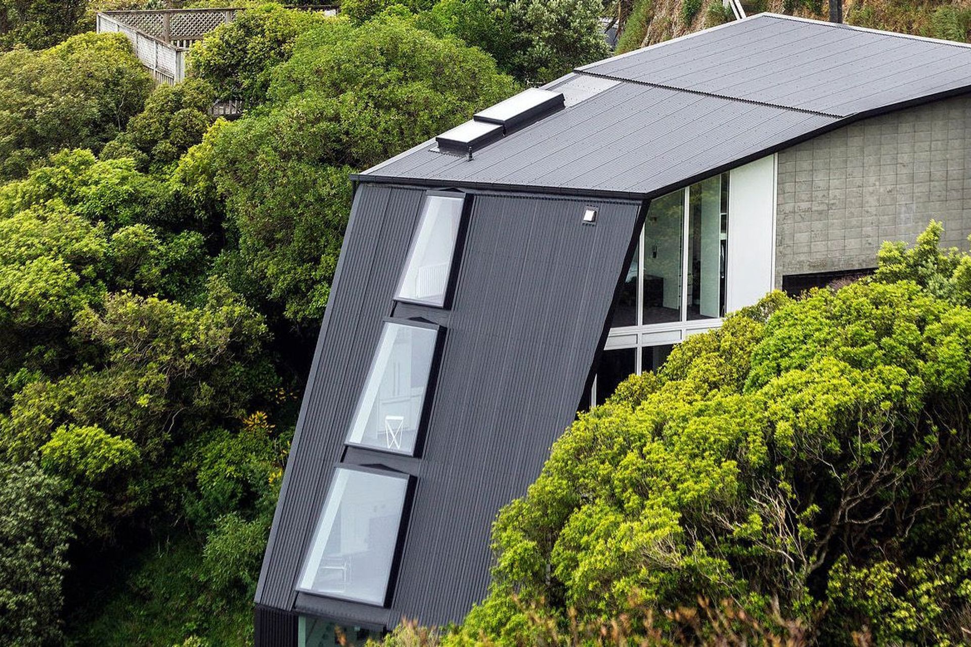 45 Degree House