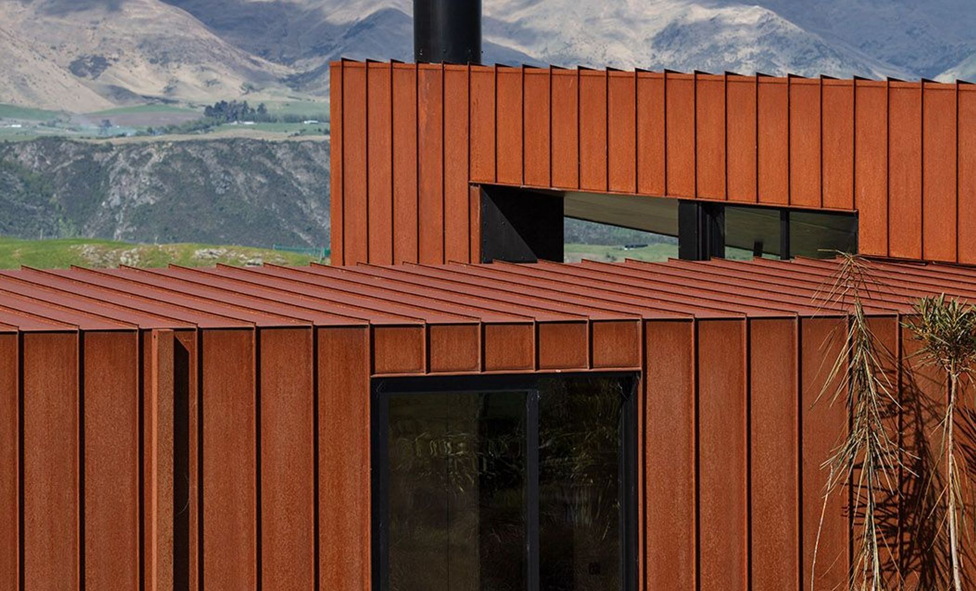 Corten House