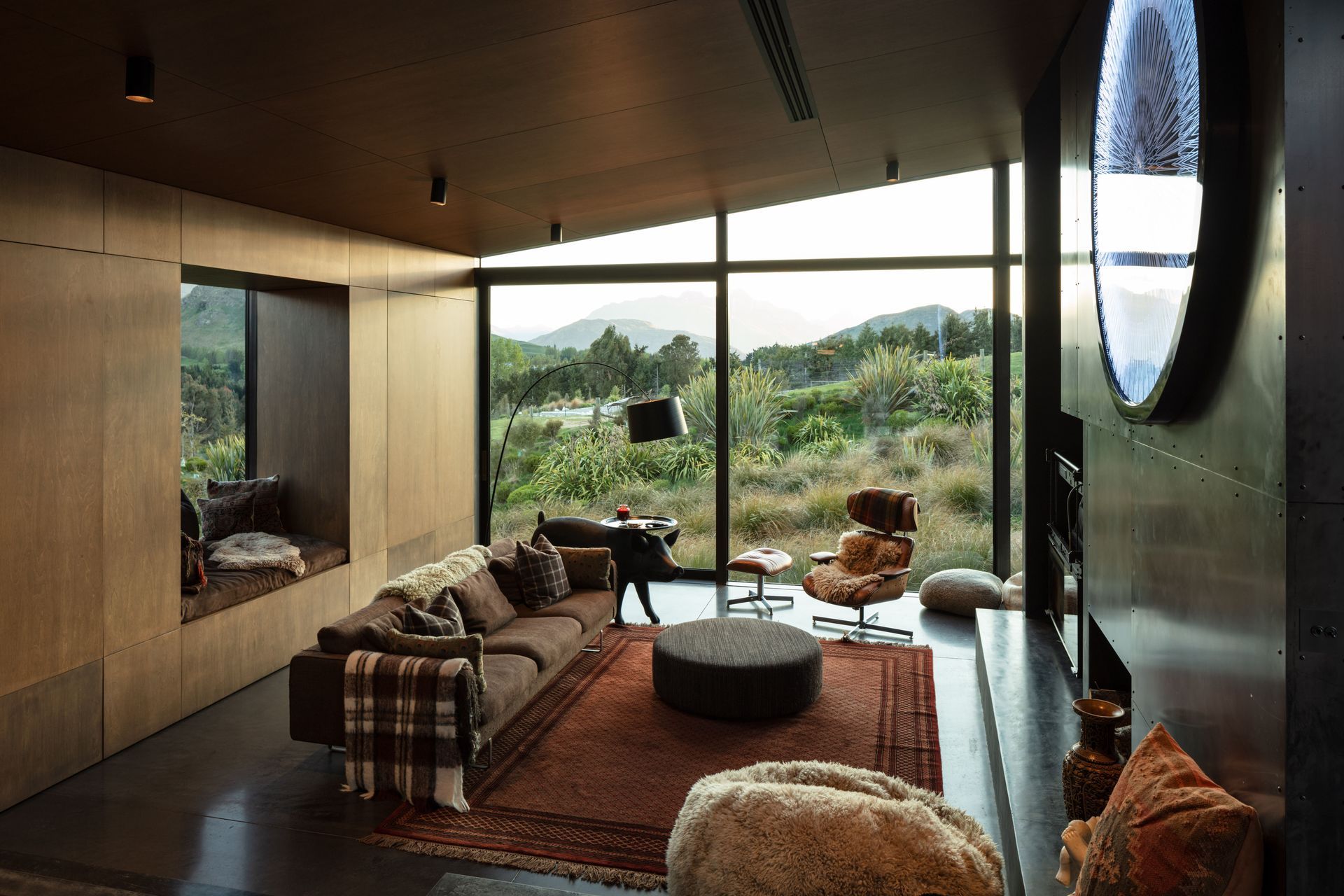 Corten House