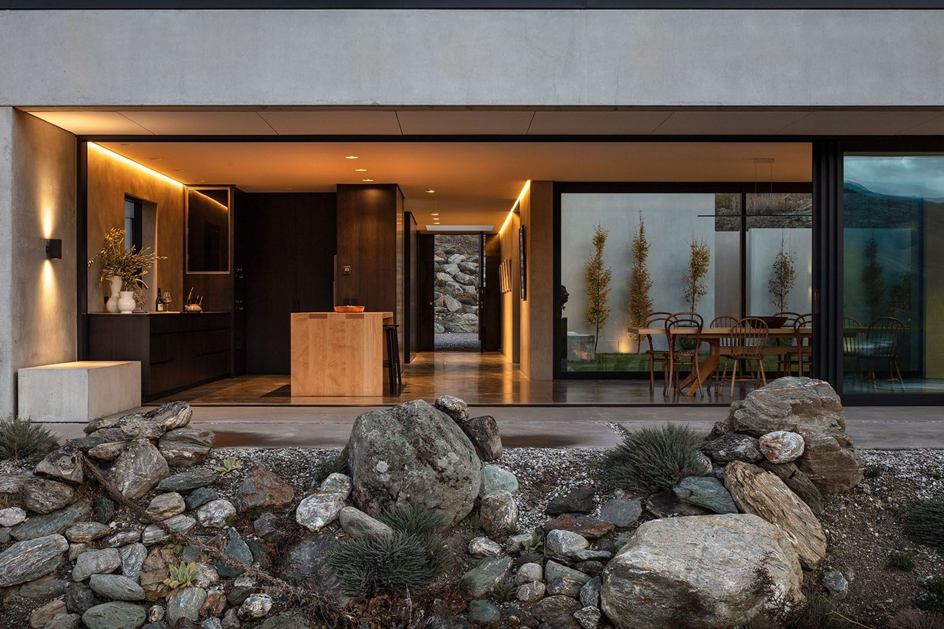 Black Quail House