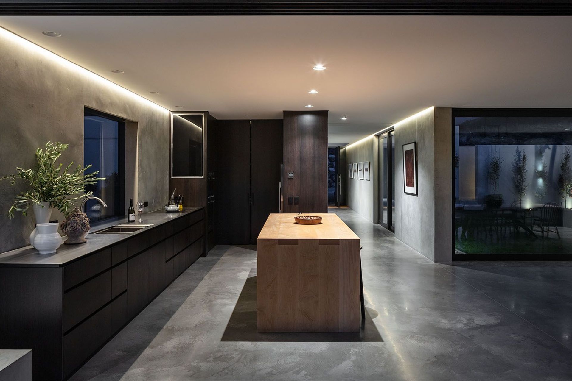 Black Quail House