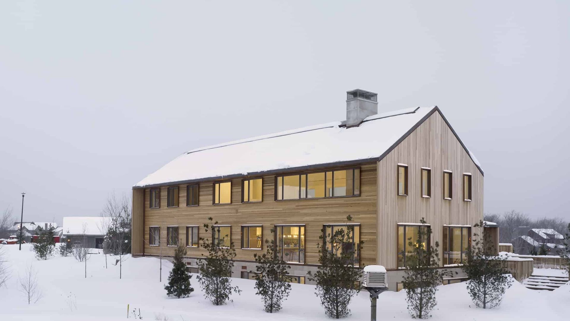 Alpine Chalet banner
