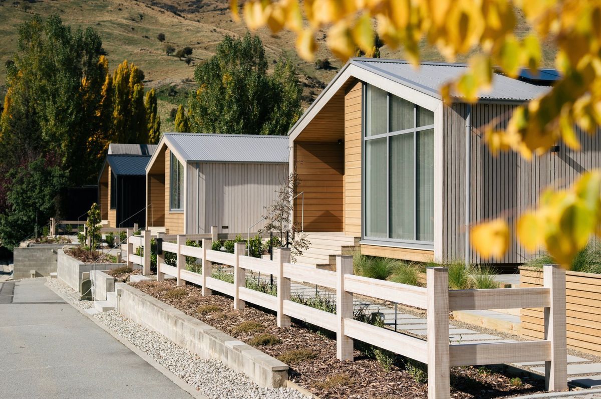 Cardrona Alpine Eco Villas Queenstown