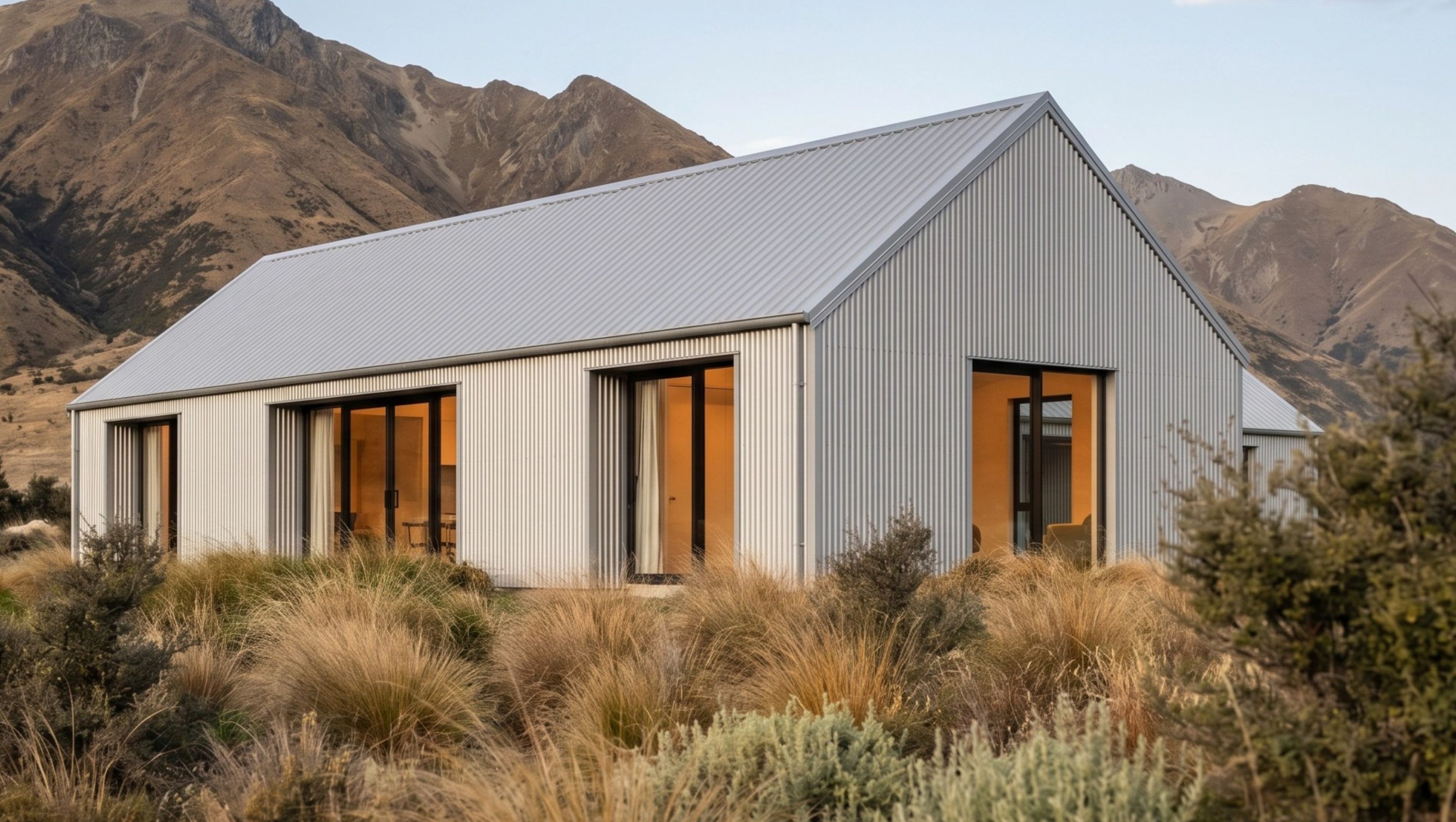 Passive South Island Barn
