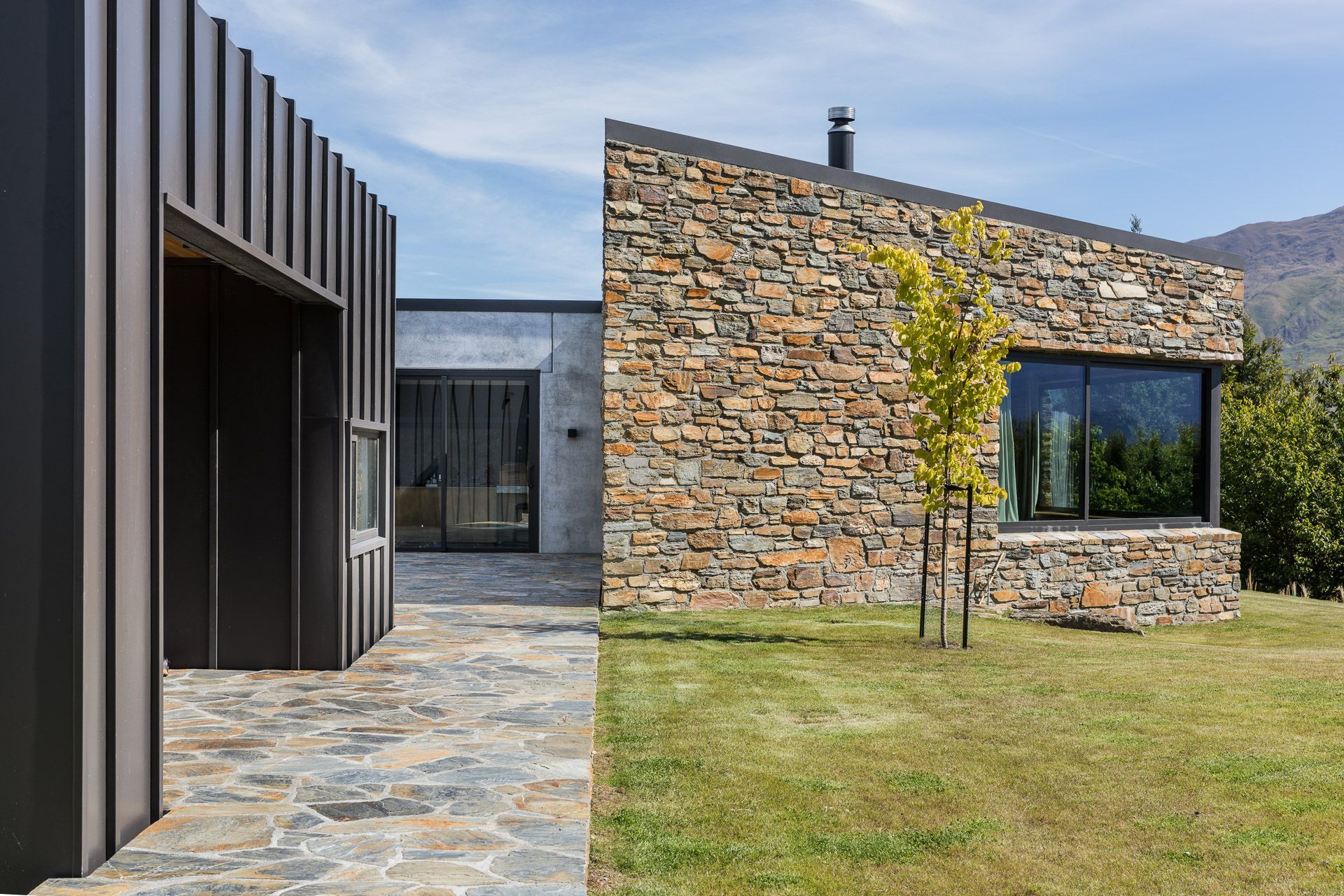 Natural Stone Home