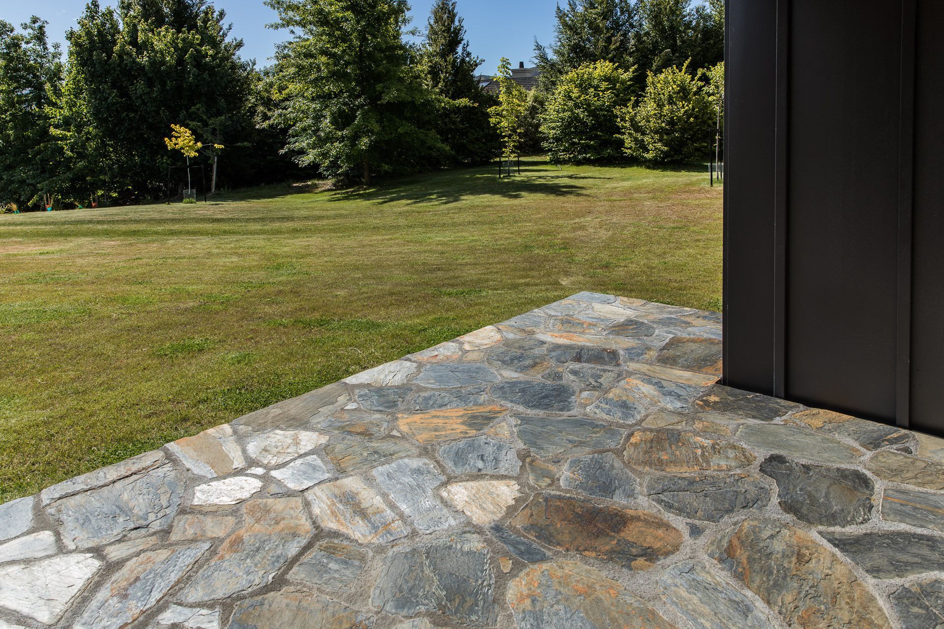 Natural Stone Home
