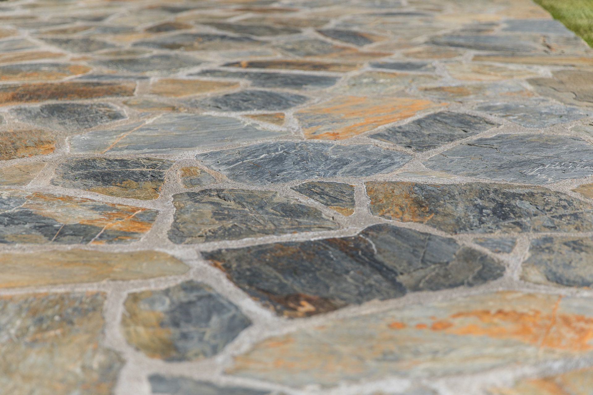 Natural Stone Home