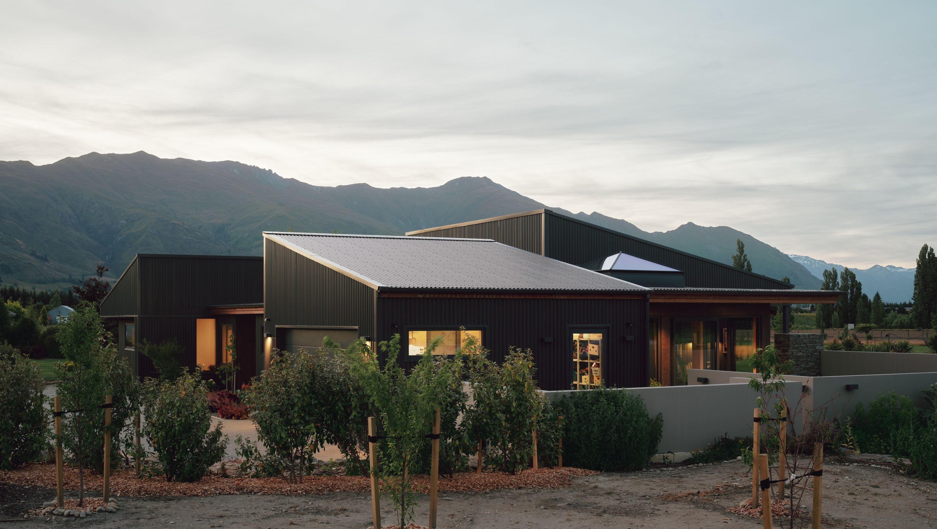 Cardrona River House