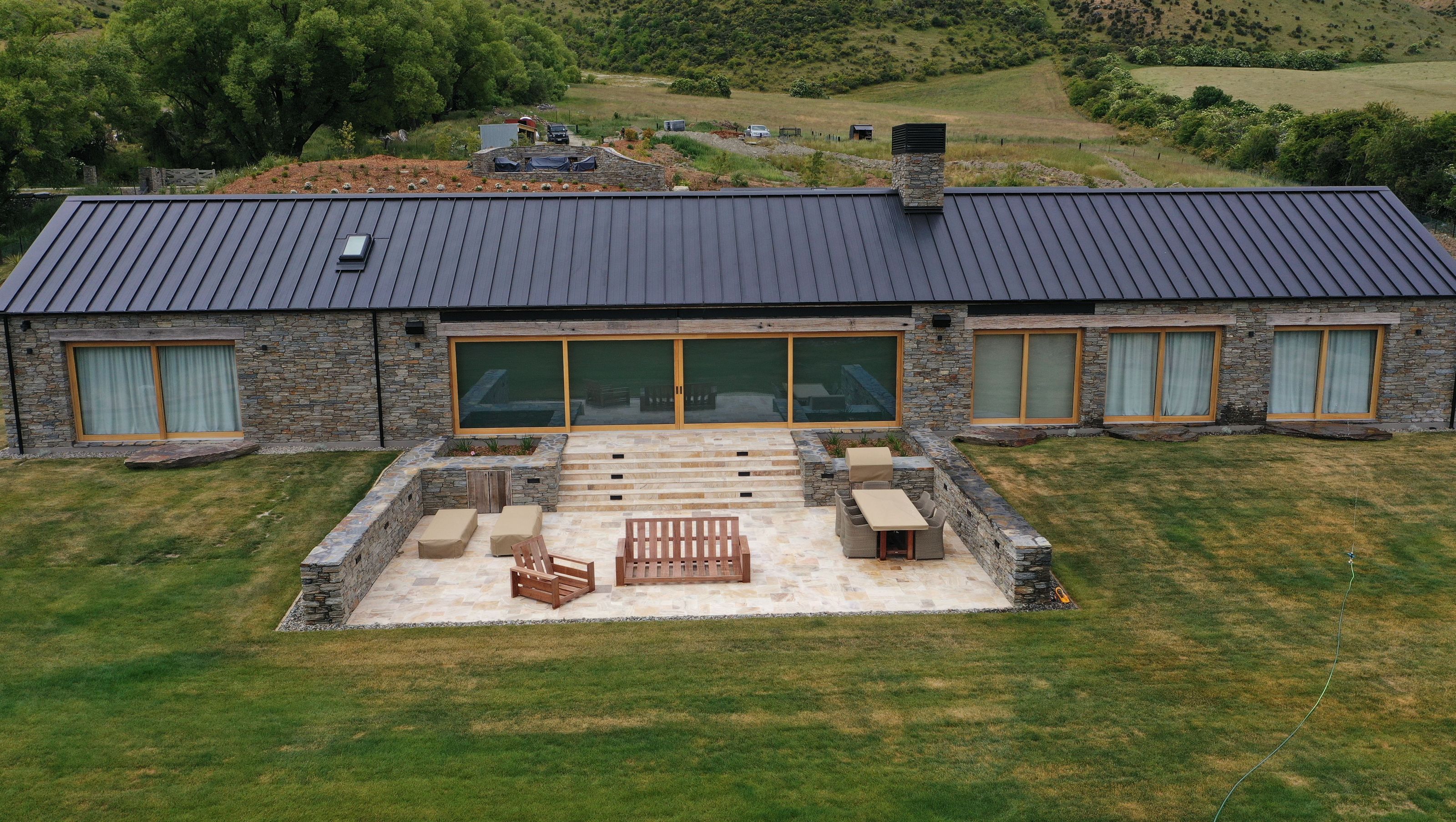 Timber and Stone